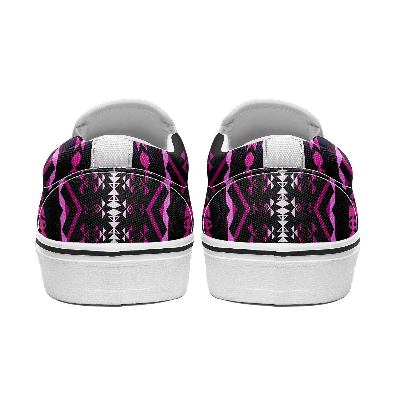 Upstream Expedition Moonlight Shadows Otoyimm Kid's Canvas Slip On Shoes 49 Dzine