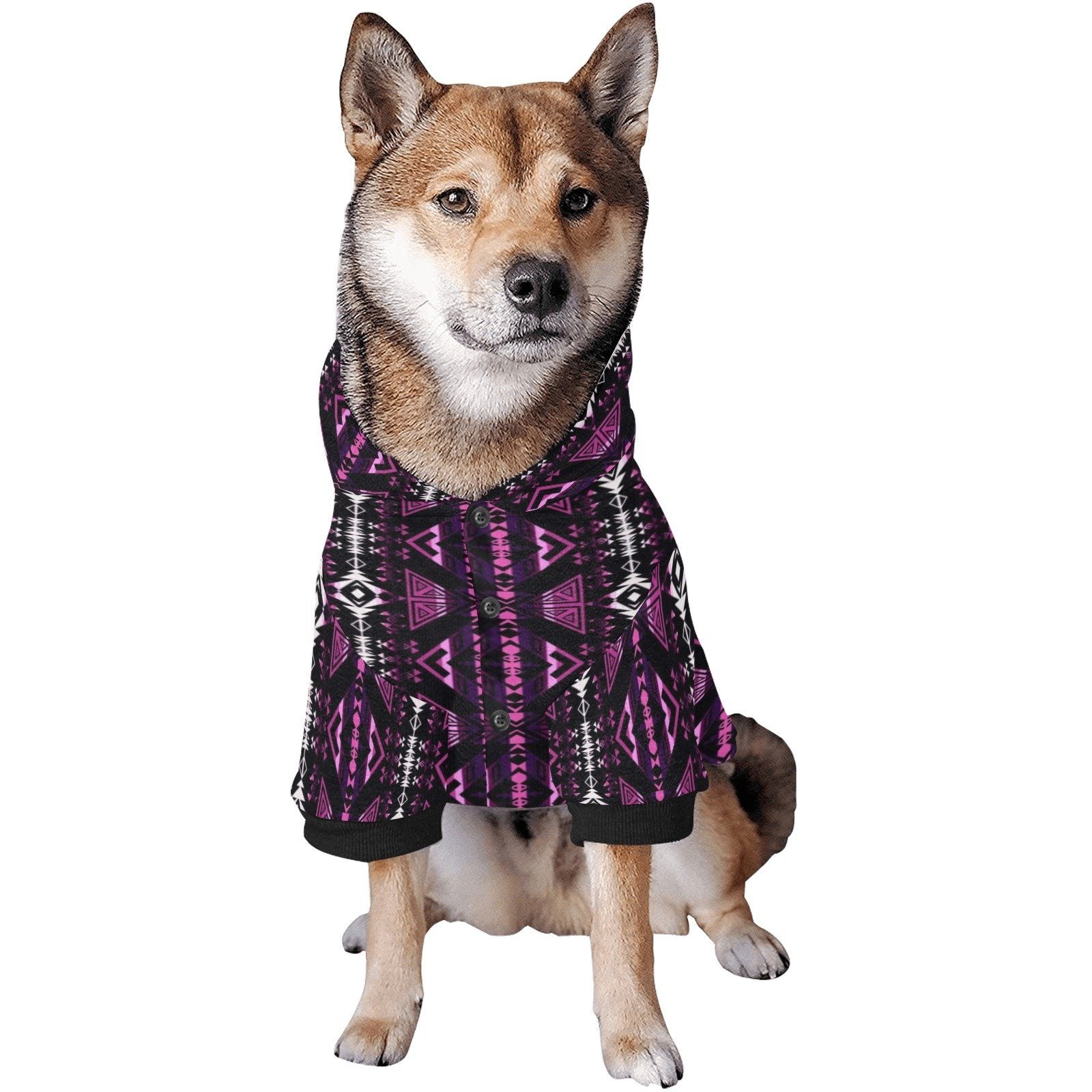 Upstream Expedition Moonlight Shadows Pet Dog Hoodie Pet Dog Hoodie e-joyer