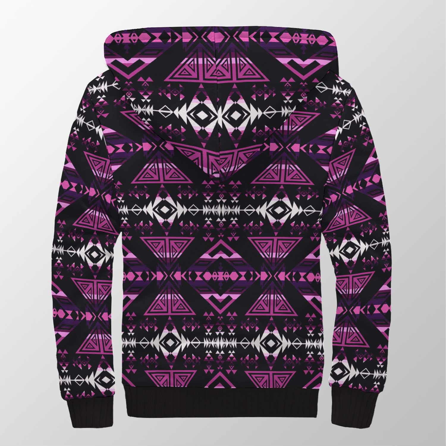 Upstream Expedition Moonlight Shadows Sherpa Hoodie 49 Dzine