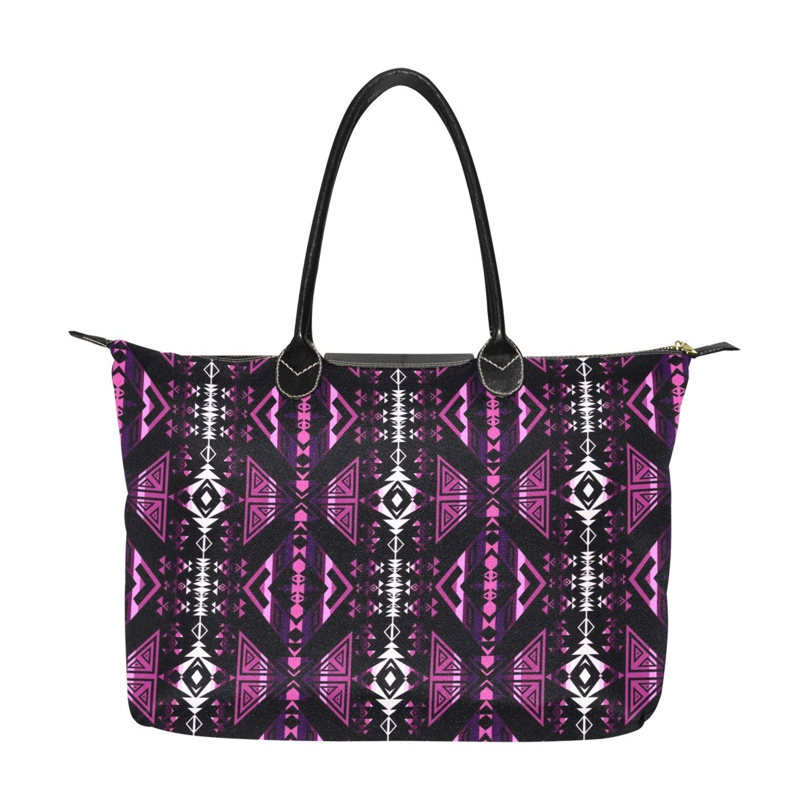 Upstream Expedition Moonlight Shadows Single-Shoulder Lady Handbag (Model 1714) bag e-joyer