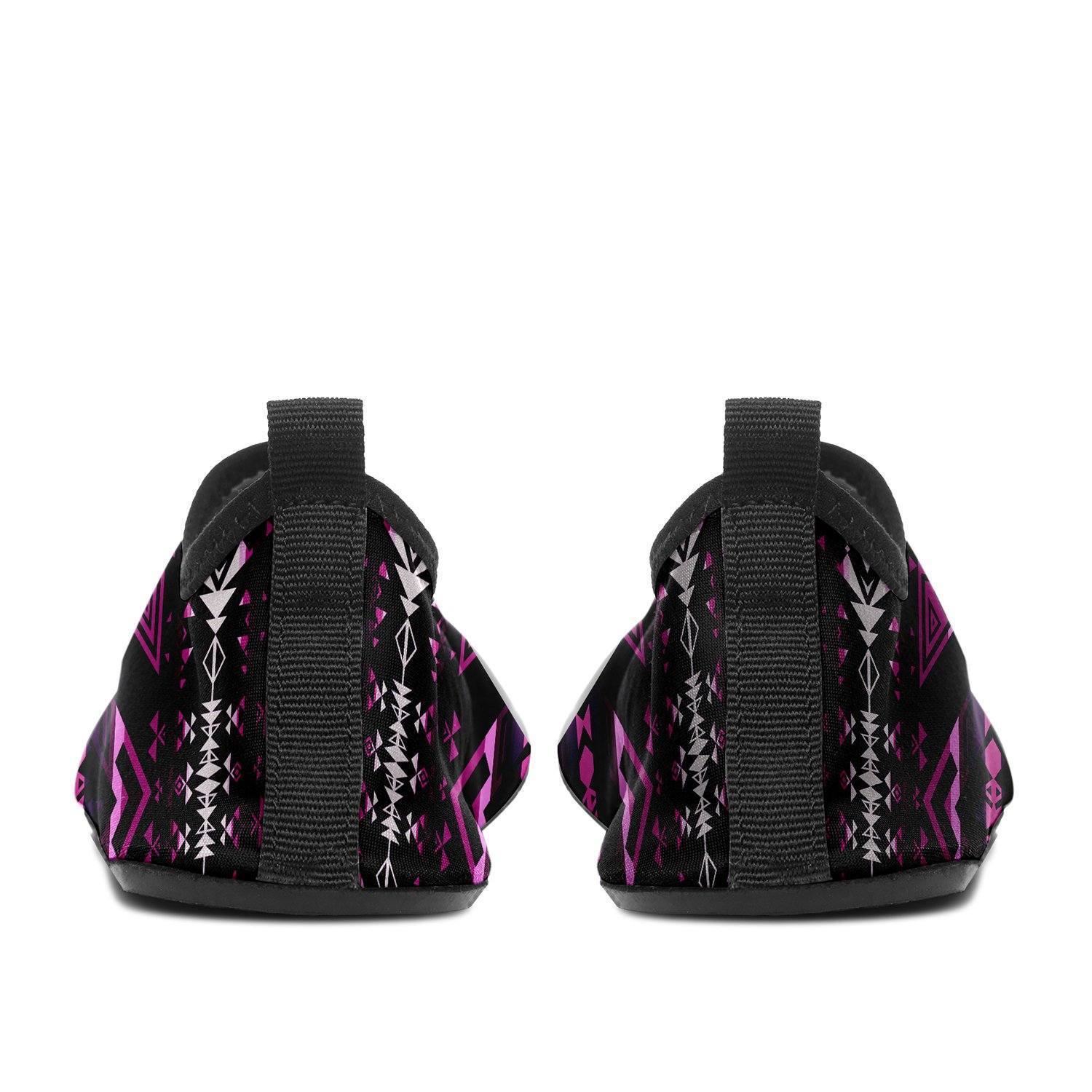 Upstream Expedition Moonlight Shadows Sockamoccs Kid's Slip On Shoes 49 Dzine