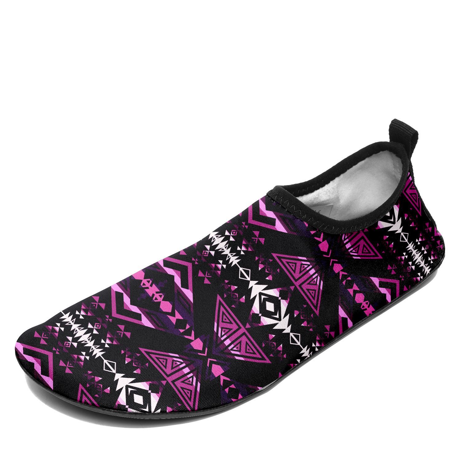 Upstream Expedition Moonlight Shadows Sockamoccs Kid's Slip On Shoes 49 Dzine