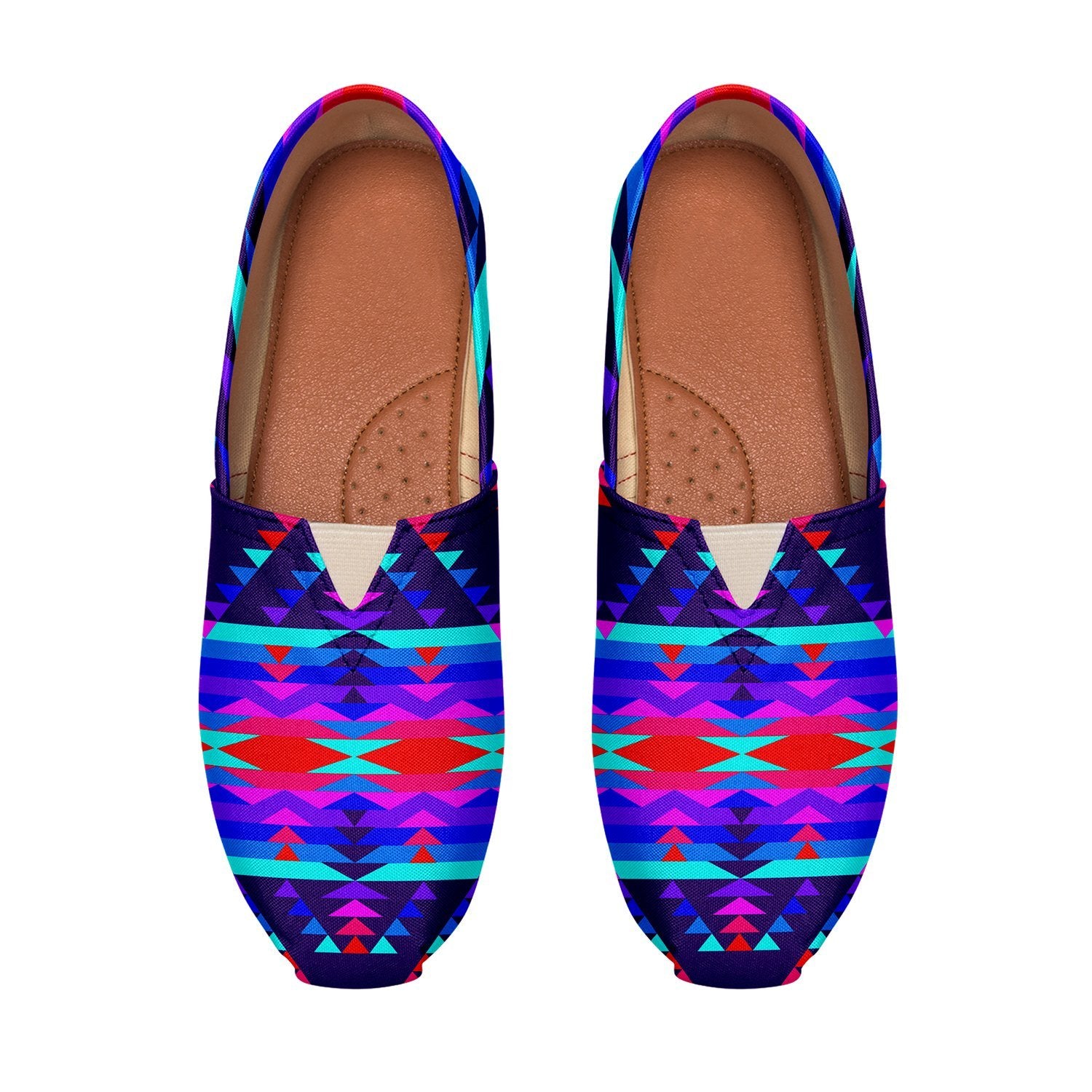 Vision of Peace Casual Unisex Slip On Shoe Herman