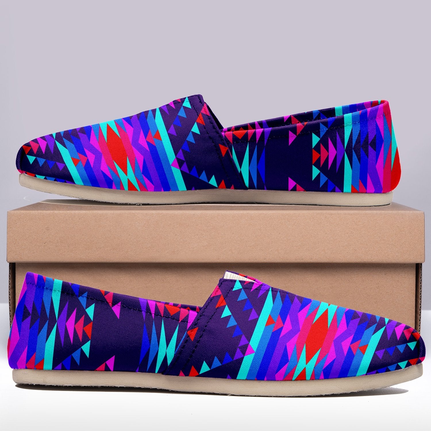 Vision of Peace Casual Unisex Slip On Shoe Herman
