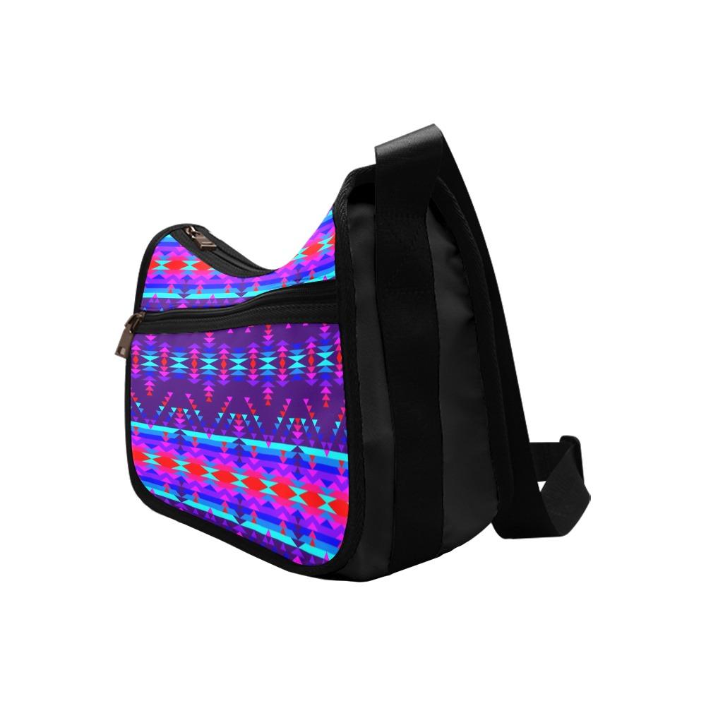 Vision of Peace Crossbody Bags (Model 1616) Crossbody Bags (1616) e-joyer