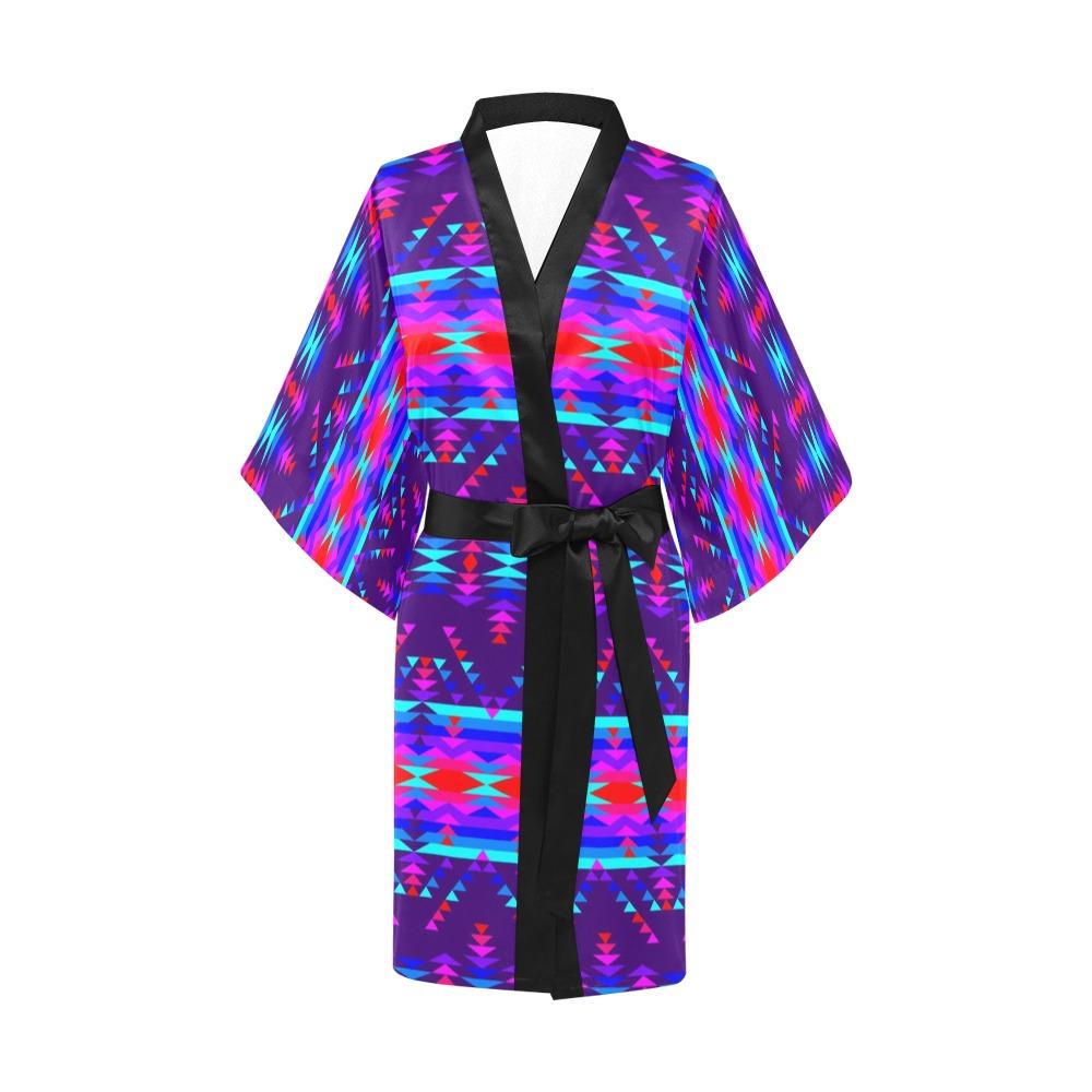 Vision of Peace Kimono Robe Artsadd