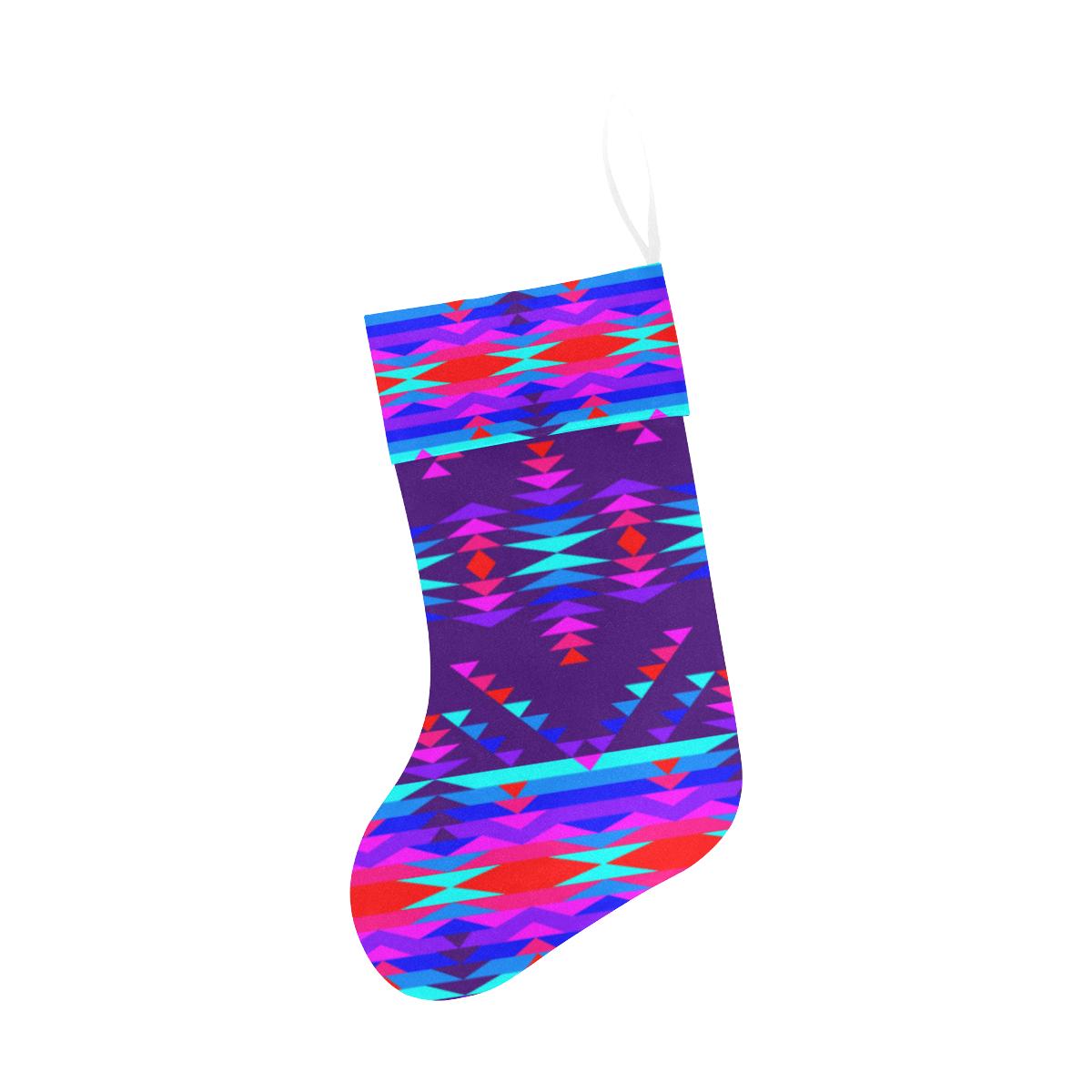 Vision of Peace LG Christmas Stocking holiday stocking e-joyer
