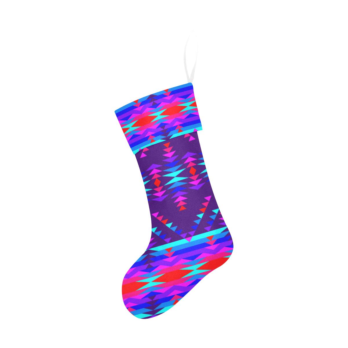 Vision of Peace LG Christmas Stocking holiday stocking e-joyer
