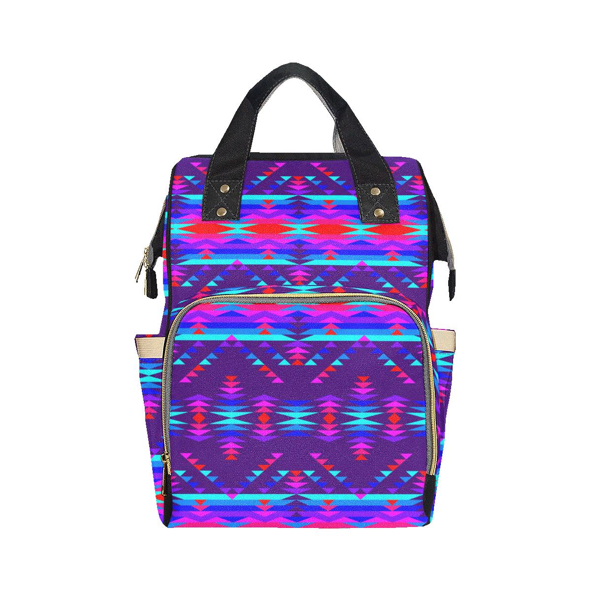 Vision of Peace LG Multi-Function Diaper Backpack (Model 1688) Diaper Backpack (1688) e-joyer