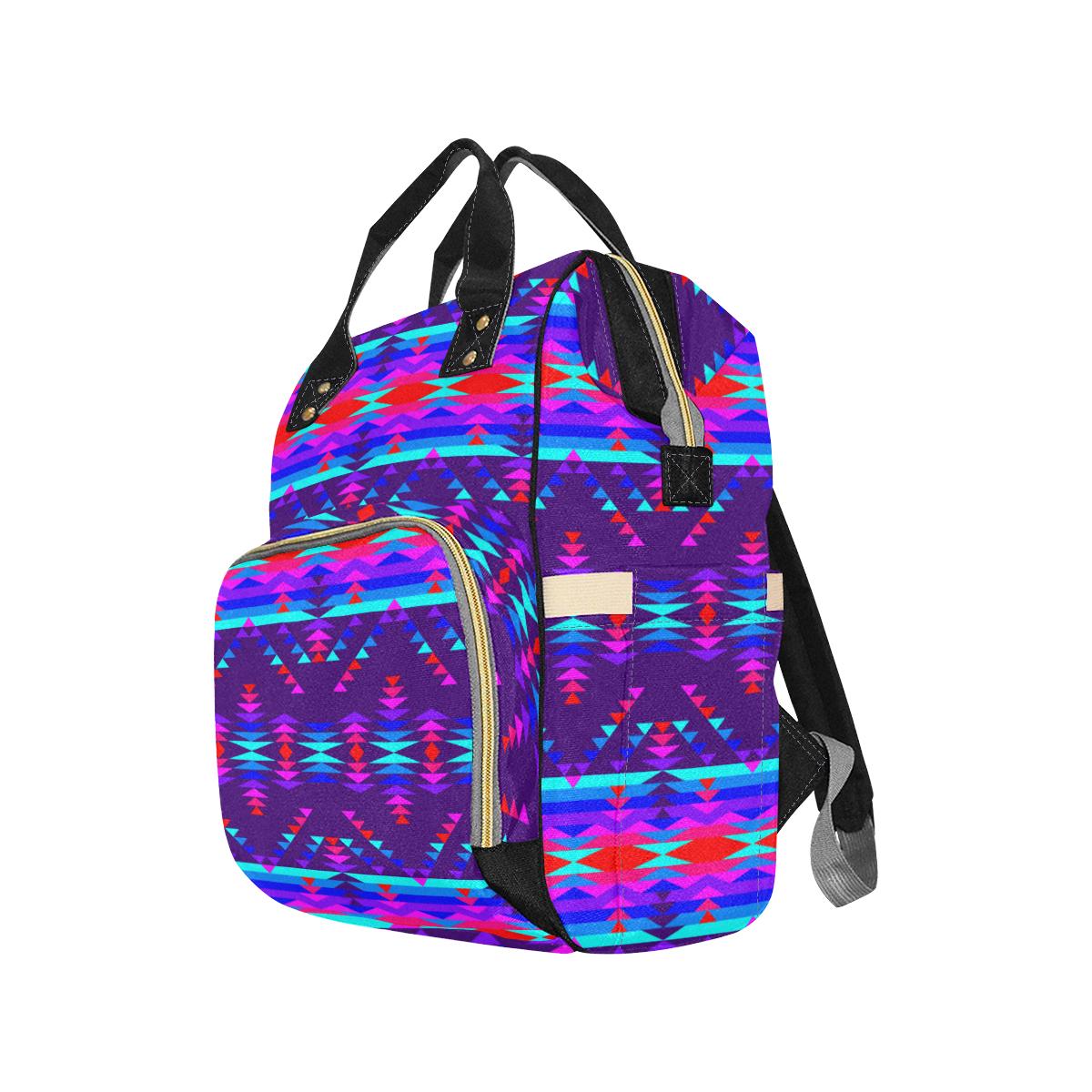 Vision of Peace LG Multi-Function Diaper Backpack (Model 1688) Diaper Backpack (1688) e-joyer