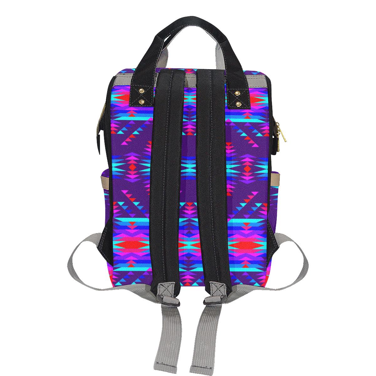 Vision of Peace LG Multi-Function Diaper Backpack (Model 1688) Diaper Backpack (1688) e-joyer