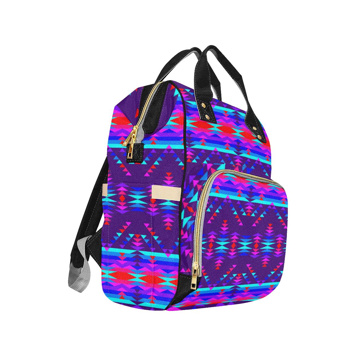 Vision of Peace LG Multi-Function Diaper Backpack (Model 1688) Diaper Backpack (1688) e-joyer