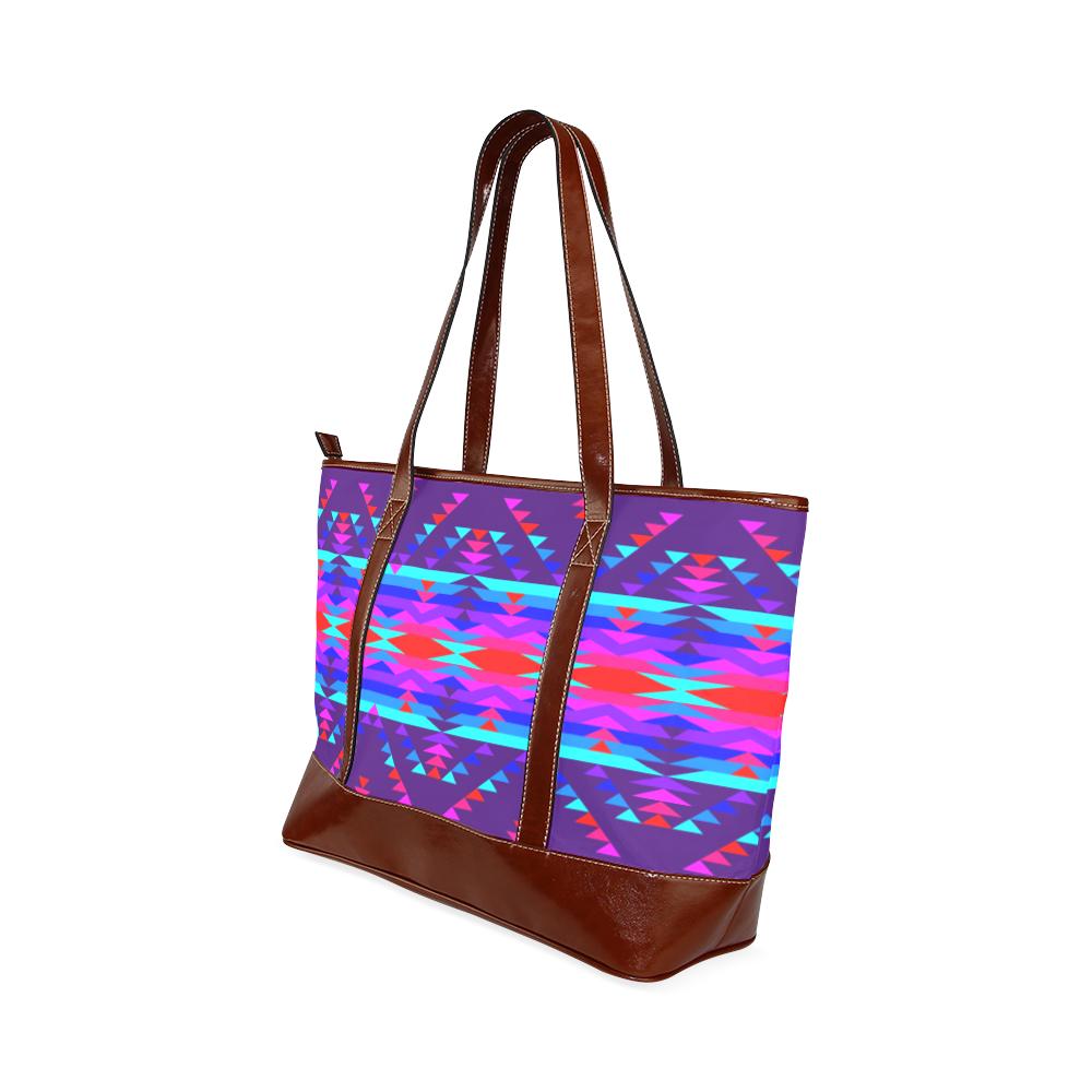 Vision of Peace LG Tote Handbag (Model 1642) Tote Handbags (1642) e-joyer