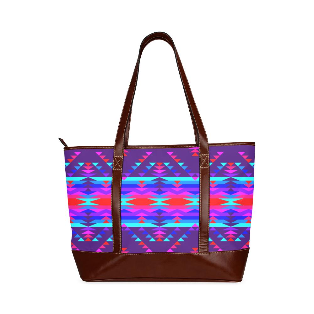 Vision of Peace LG Tote Handbag (Model 1642) Tote Handbags (1642) e-joyer