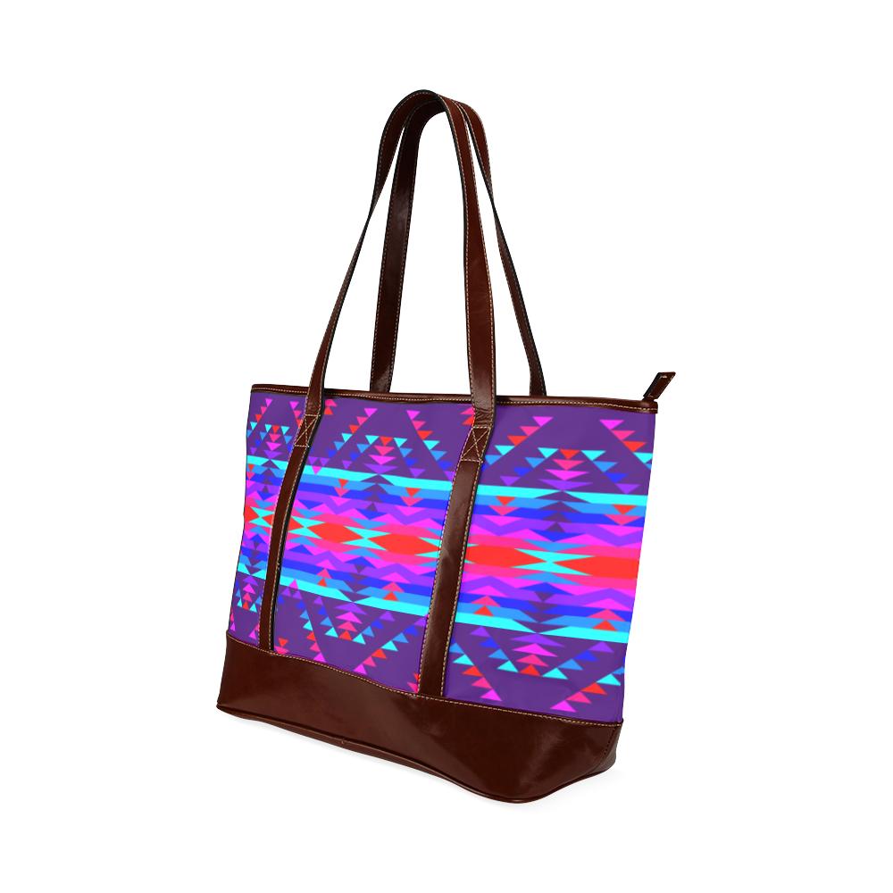 Vision of Peace LG Tote Handbag (Model 1642) Tote Handbags (1642) e-joyer