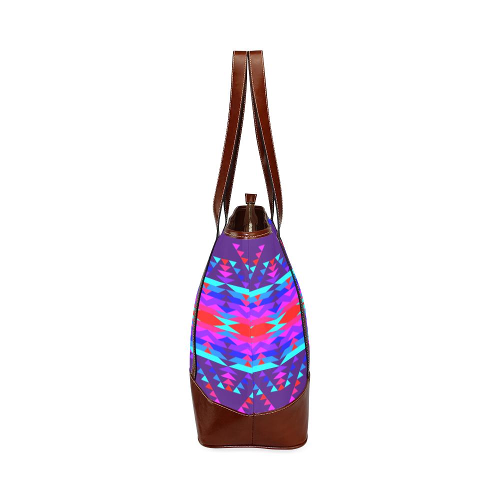 Vision of Peace LG Tote Handbag (Model 1642) Tote Handbags (1642) e-joyer