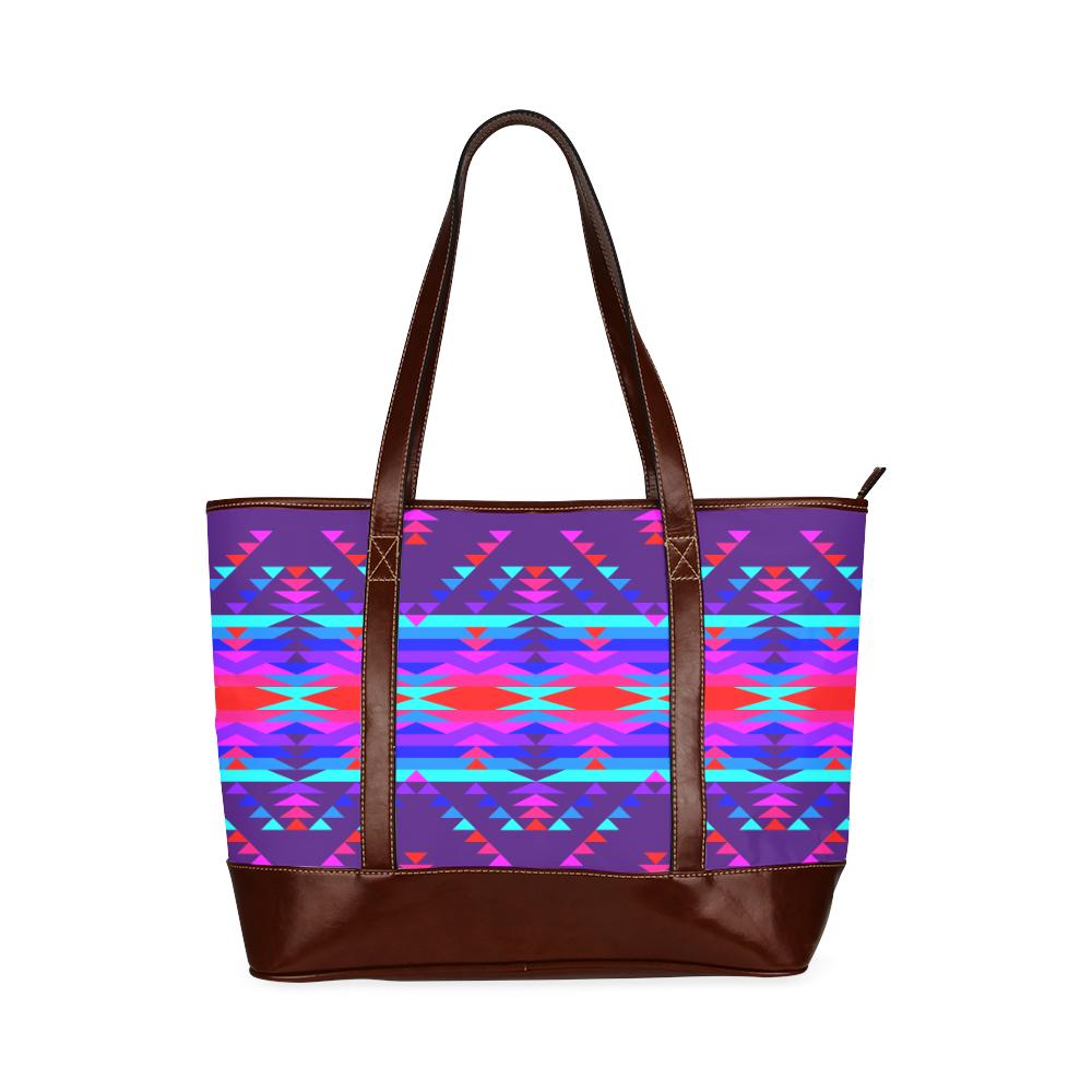 Vision of Peace LG Tote Handbag (Model 1642) Tote Handbags (1642) e-joyer