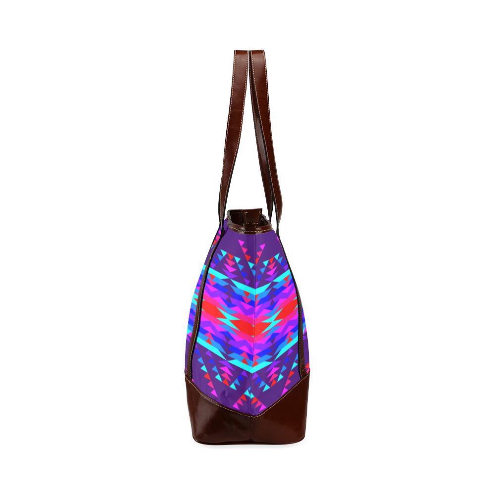 Vision of Peace LG Tote Handbag (Model 1642) Tote Handbags (1642) e-joyer