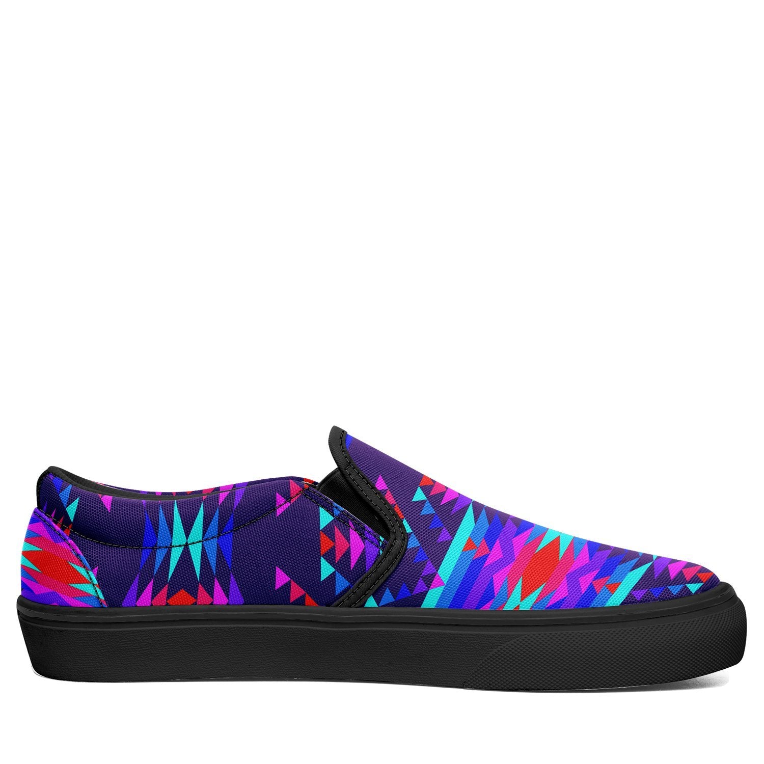 Vision of Peace Otoyimm Canvas Slip On Shoes 49 Dzine