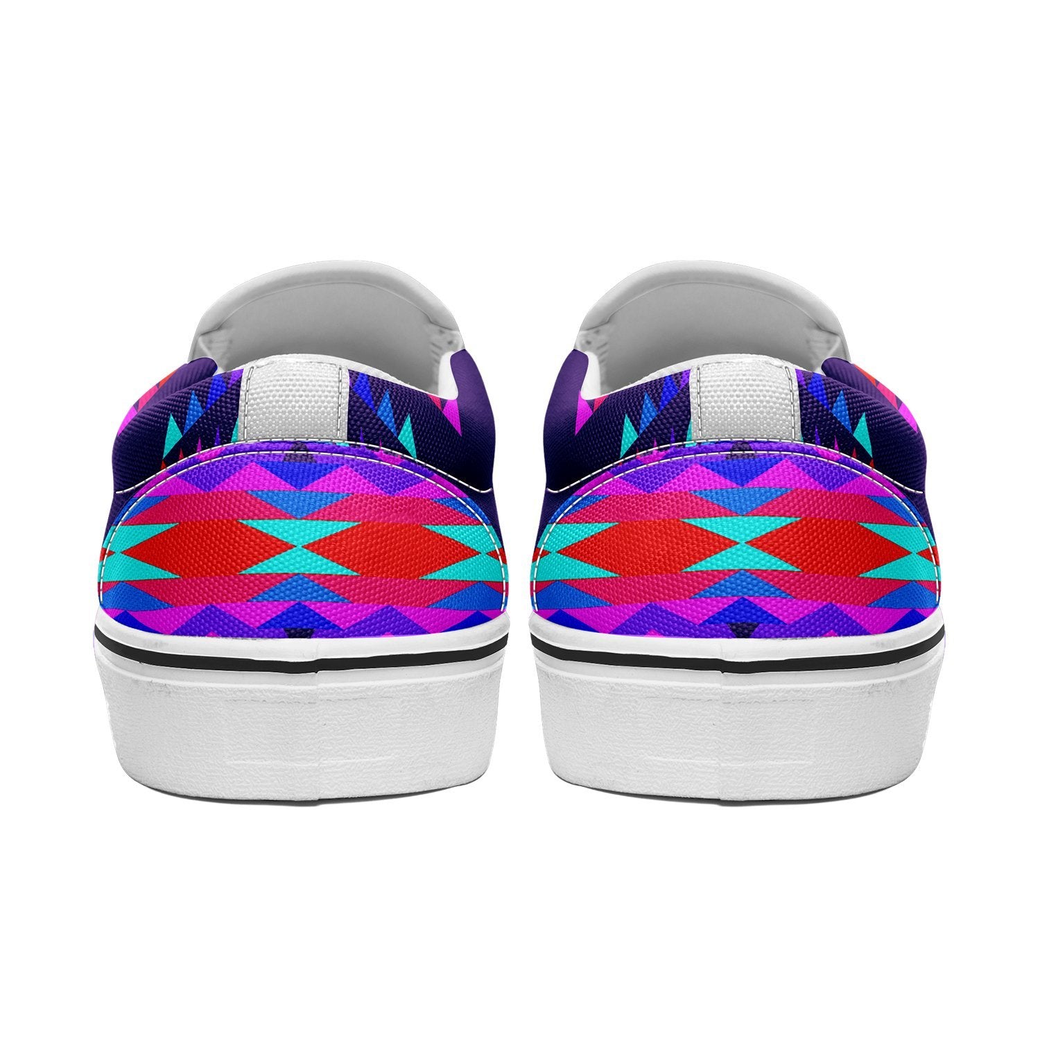 Vision of Peace Otoyimm Canvas Slip On Shoes 49 Dzine