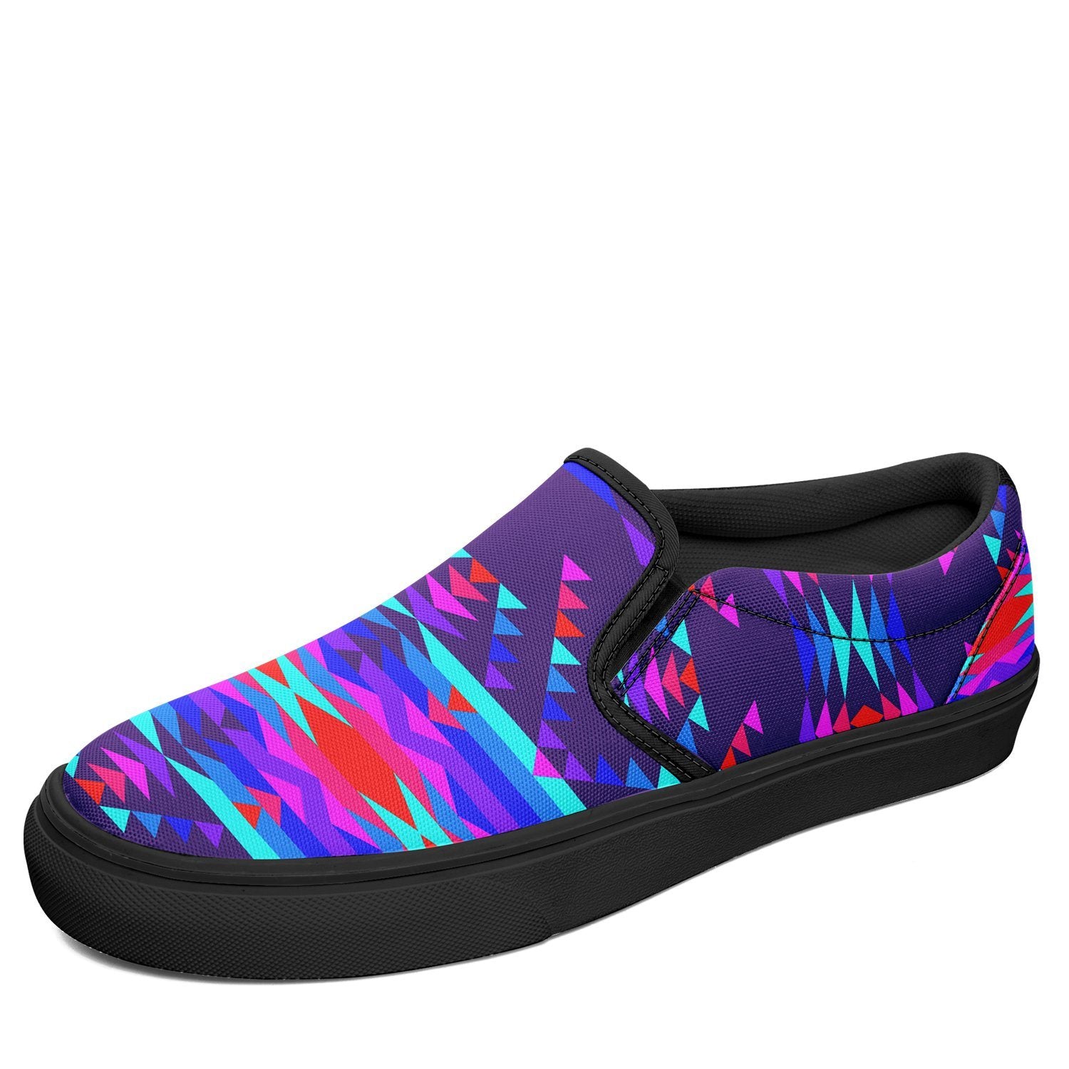 Vision of Peace Otoyimm Canvas Slip On Shoes 49 Dzine