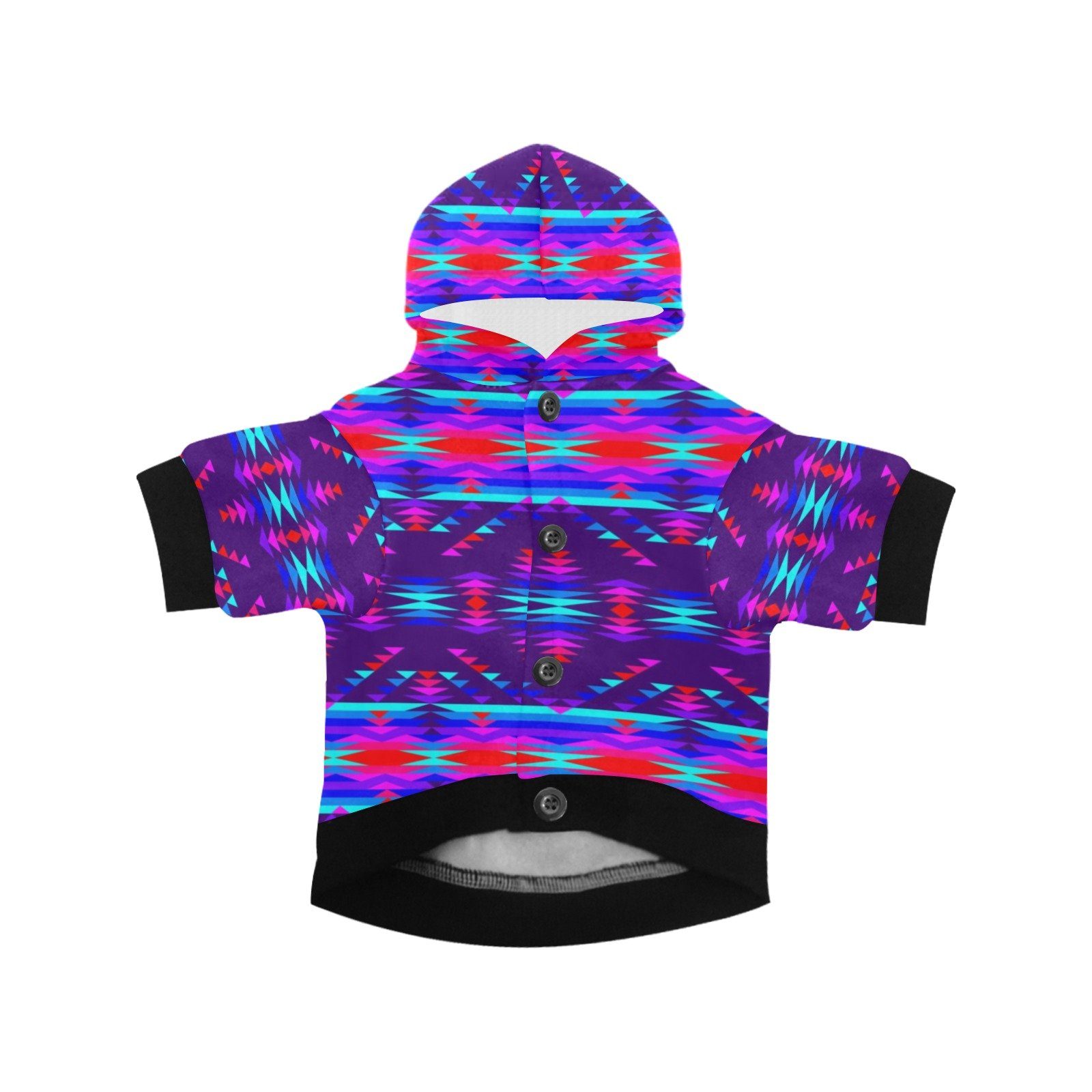 Vision of Peace Pet Dog Hoodie Pet Dog Hoodie e-joyer