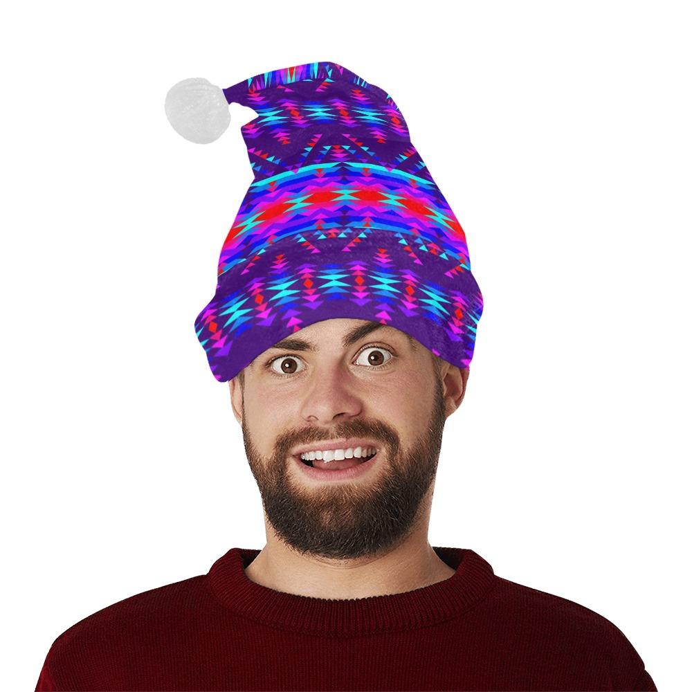 Vision of Peace Santa Hat Santa Hat e-joyer