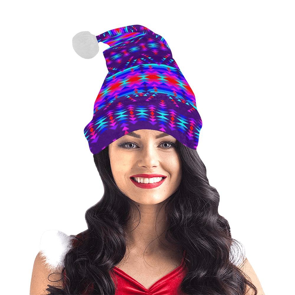Vision of Peace Santa Hat Santa Hat e-joyer