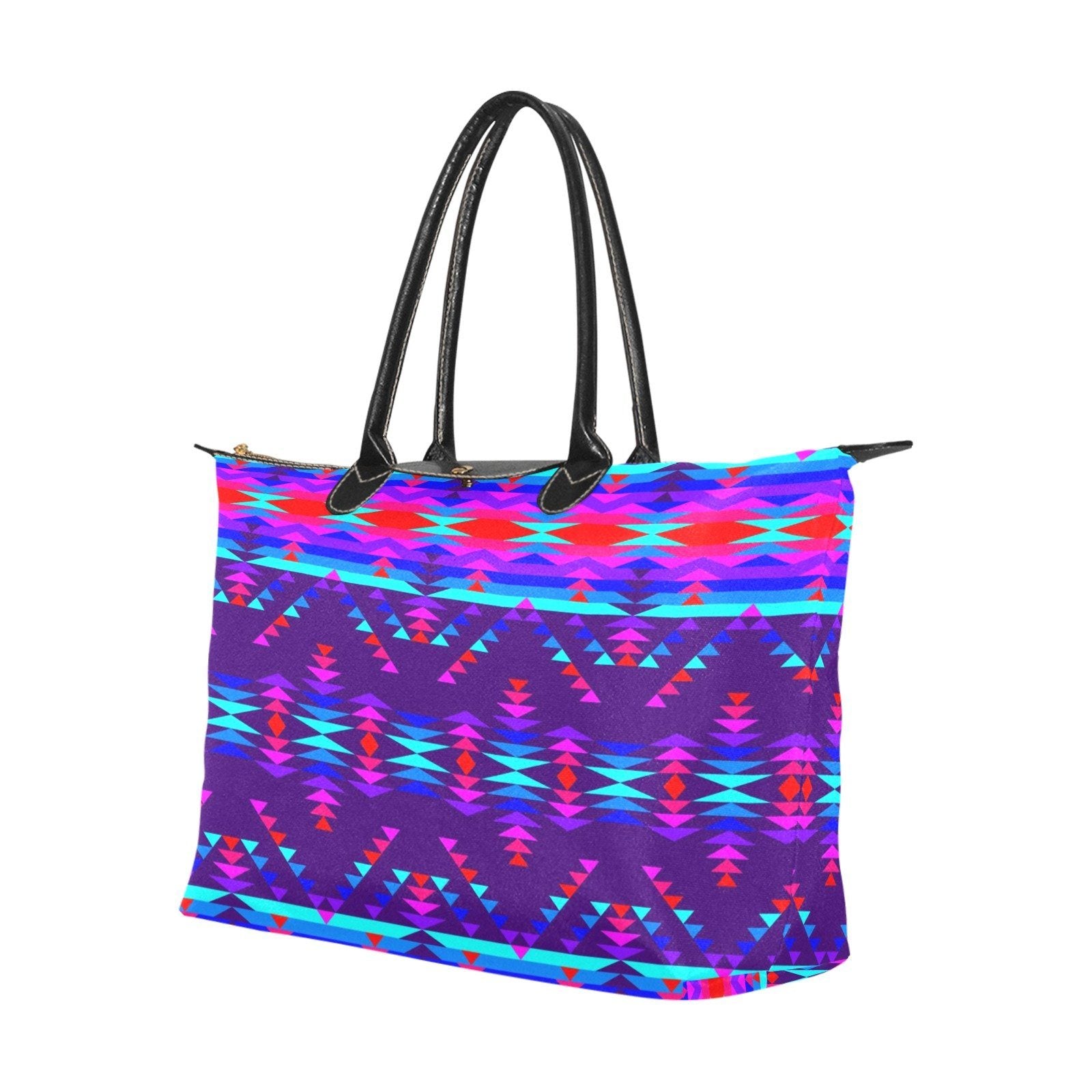 Vision of Peace Single-Shoulder Lady Handbag (Model 1714) bag e-joyer