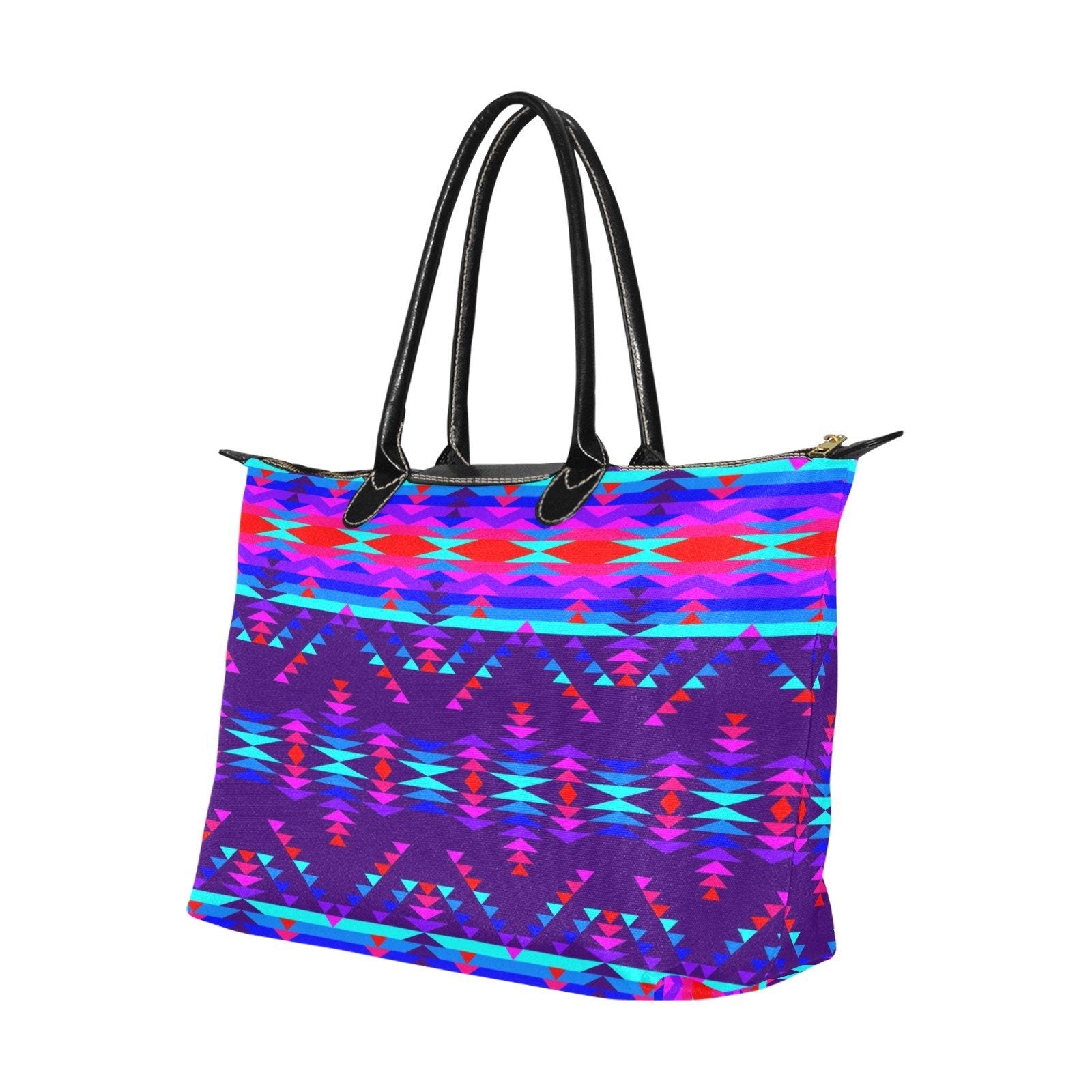 Vision of Peace Single-Shoulder Lady Handbag (Model 1714) bag e-joyer