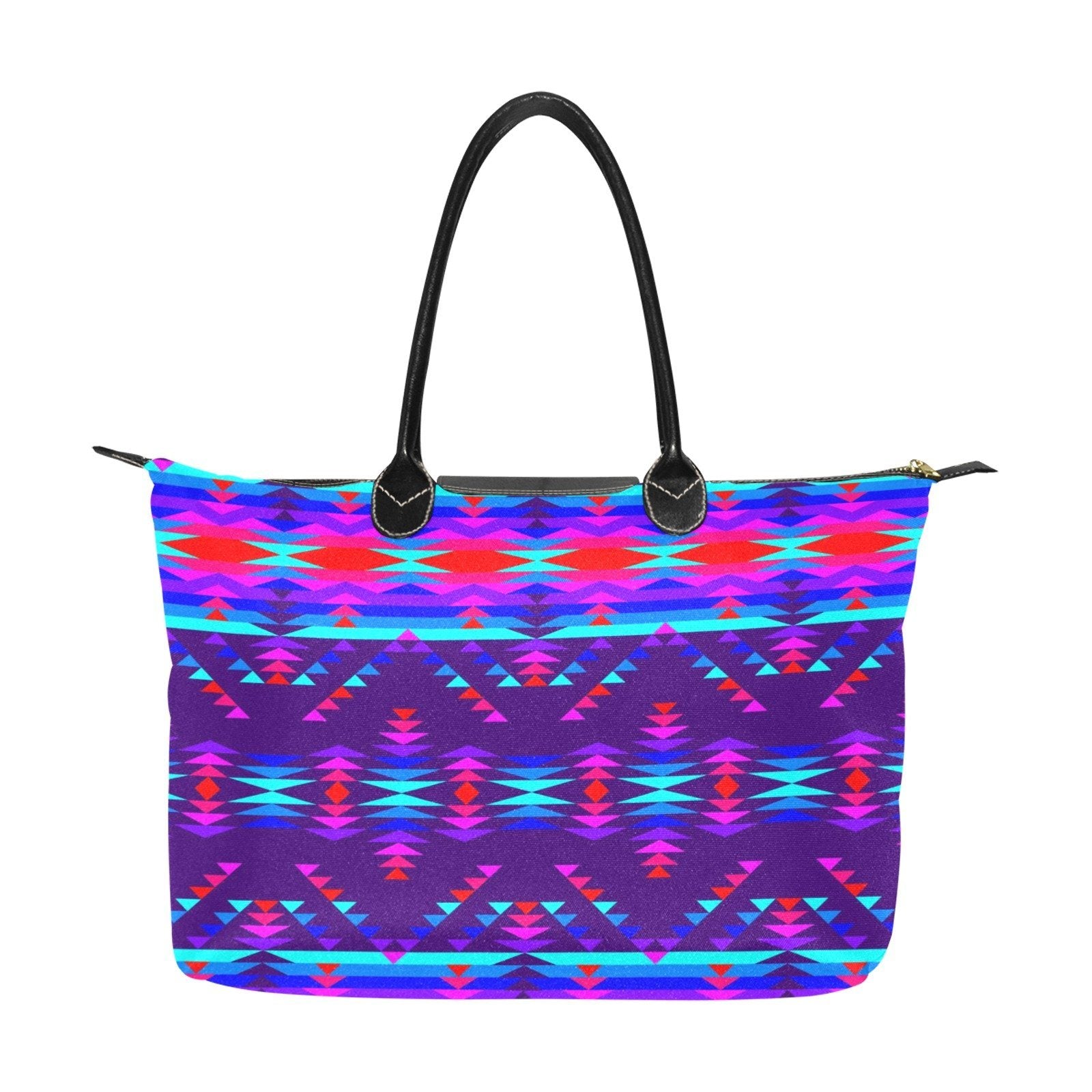Vision of Peace Single-Shoulder Lady Handbag (Model 1714) bag e-joyer