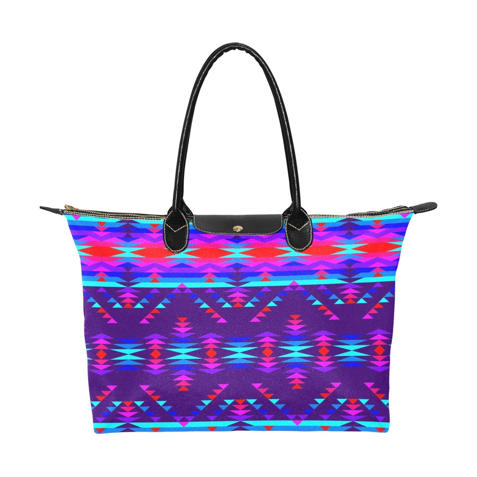 Vision of Peace Single-Shoulder Lady Handbag (Model 1714) bag e-joyer