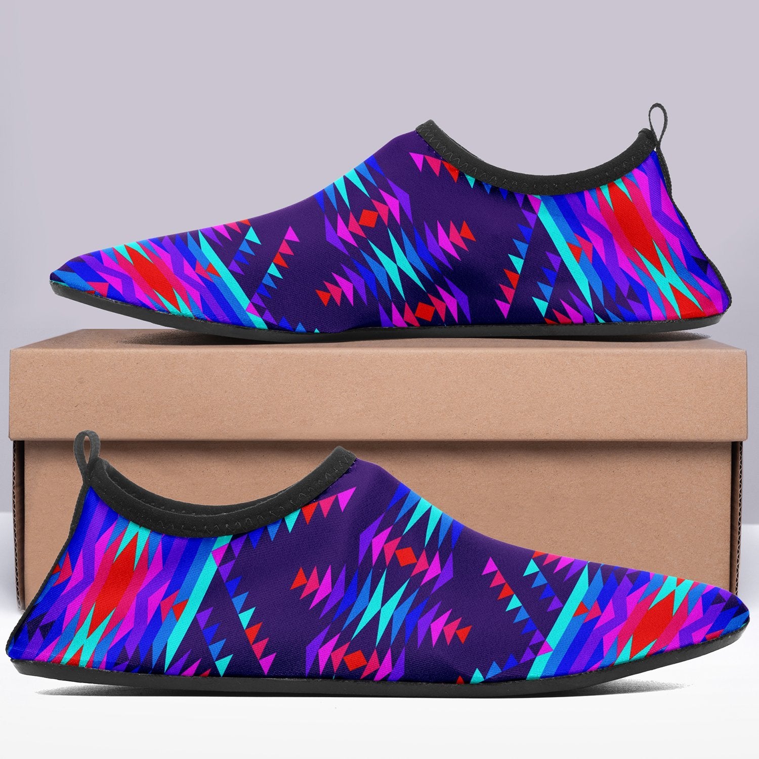 Vision of Peace Sockamoccs Slip On Shoes 49 Dzine