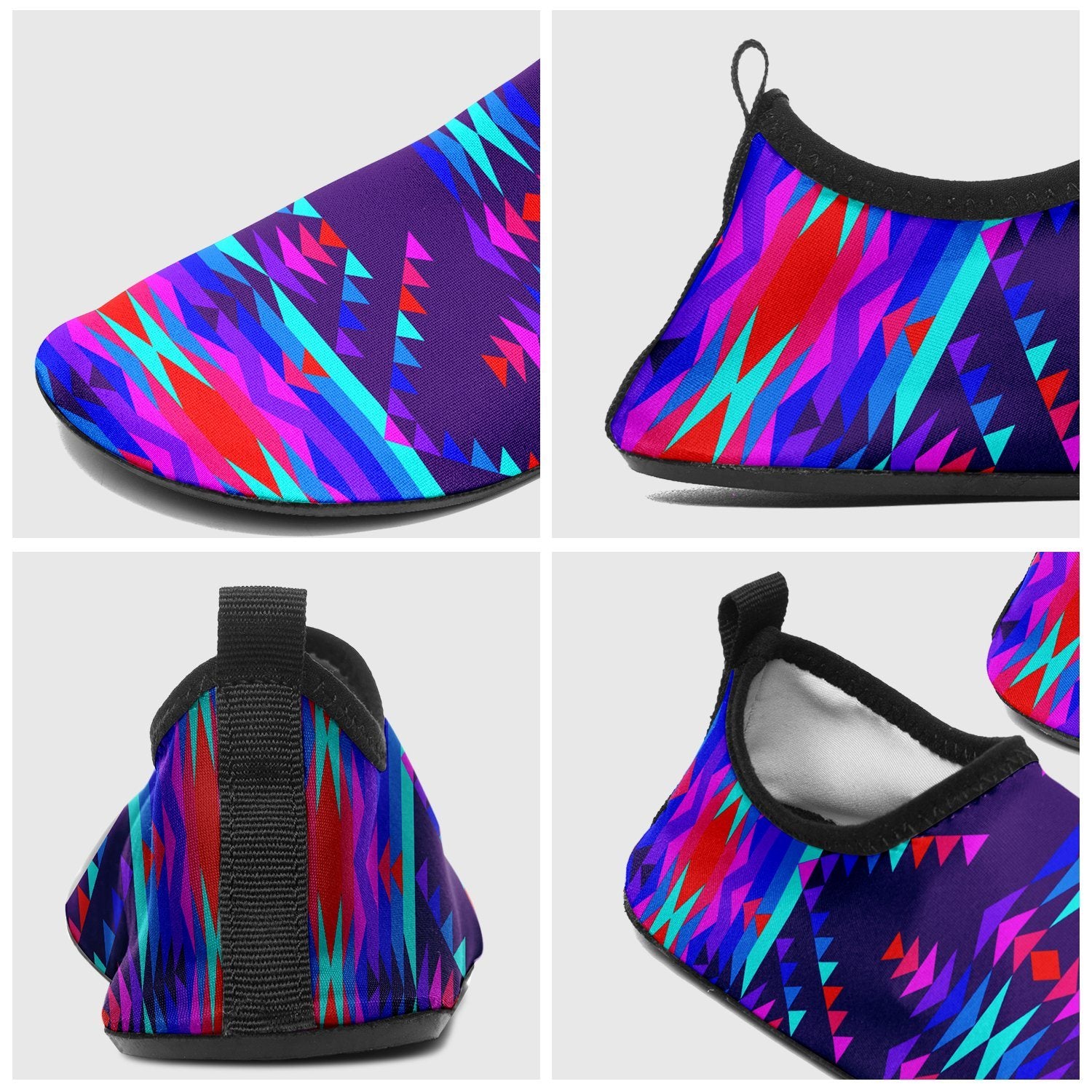 Vision of Peace Sockamoccs Slip On Shoes 49 Dzine