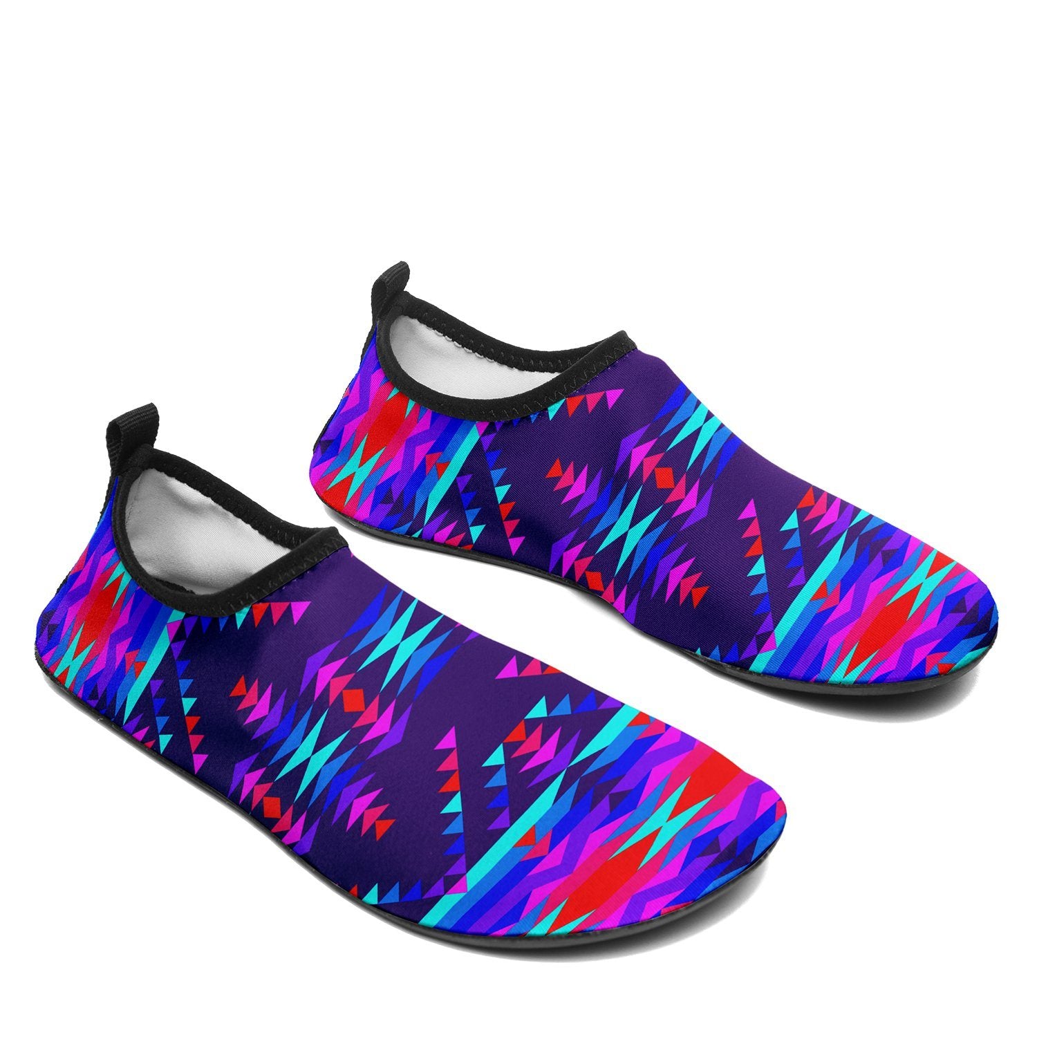 Vision of Peace Sockamoccs Slip On Shoes 49 Dzine