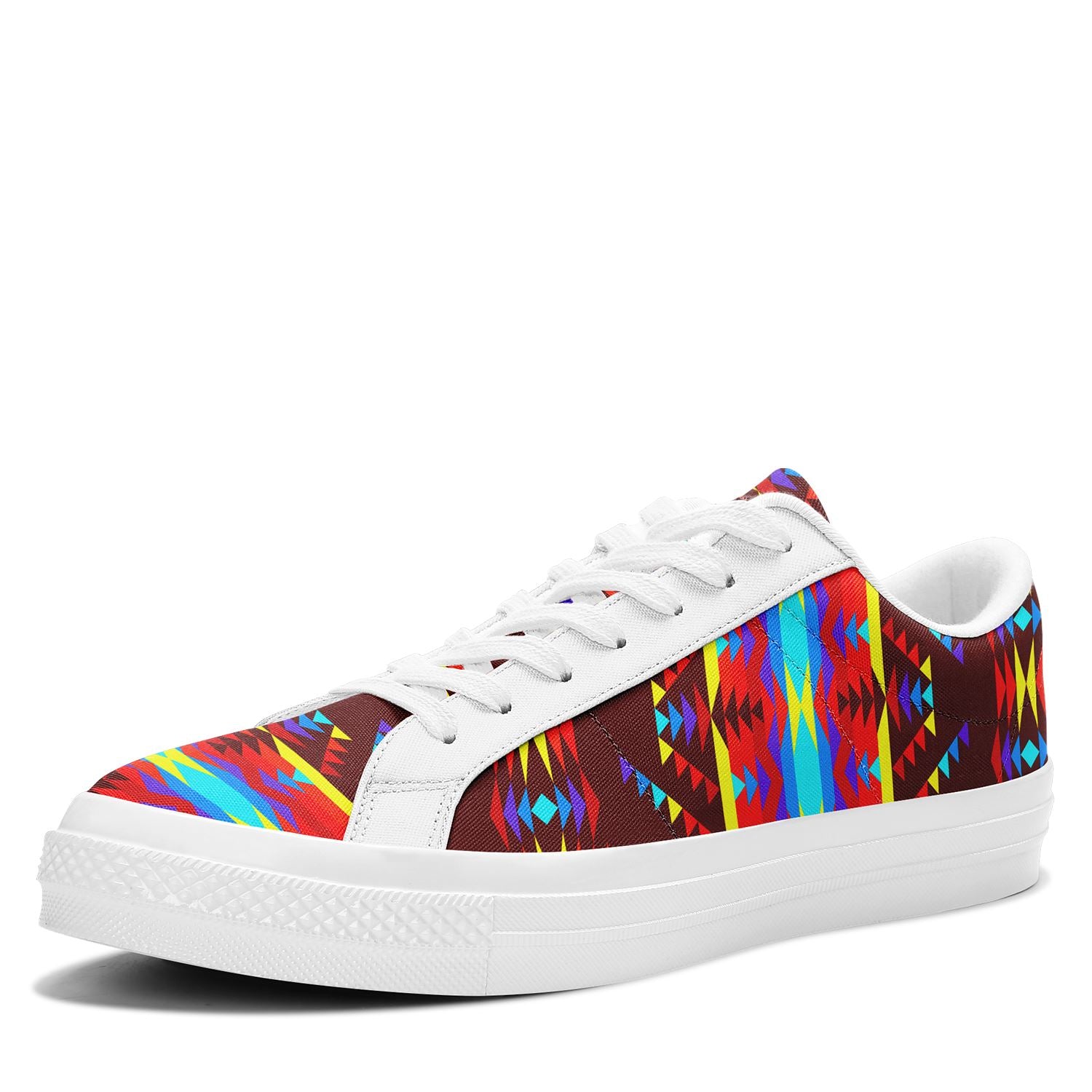 Visions of Lasting Peace Aapisi Low Top Canvas Shoes White Sole 49 Dzine
