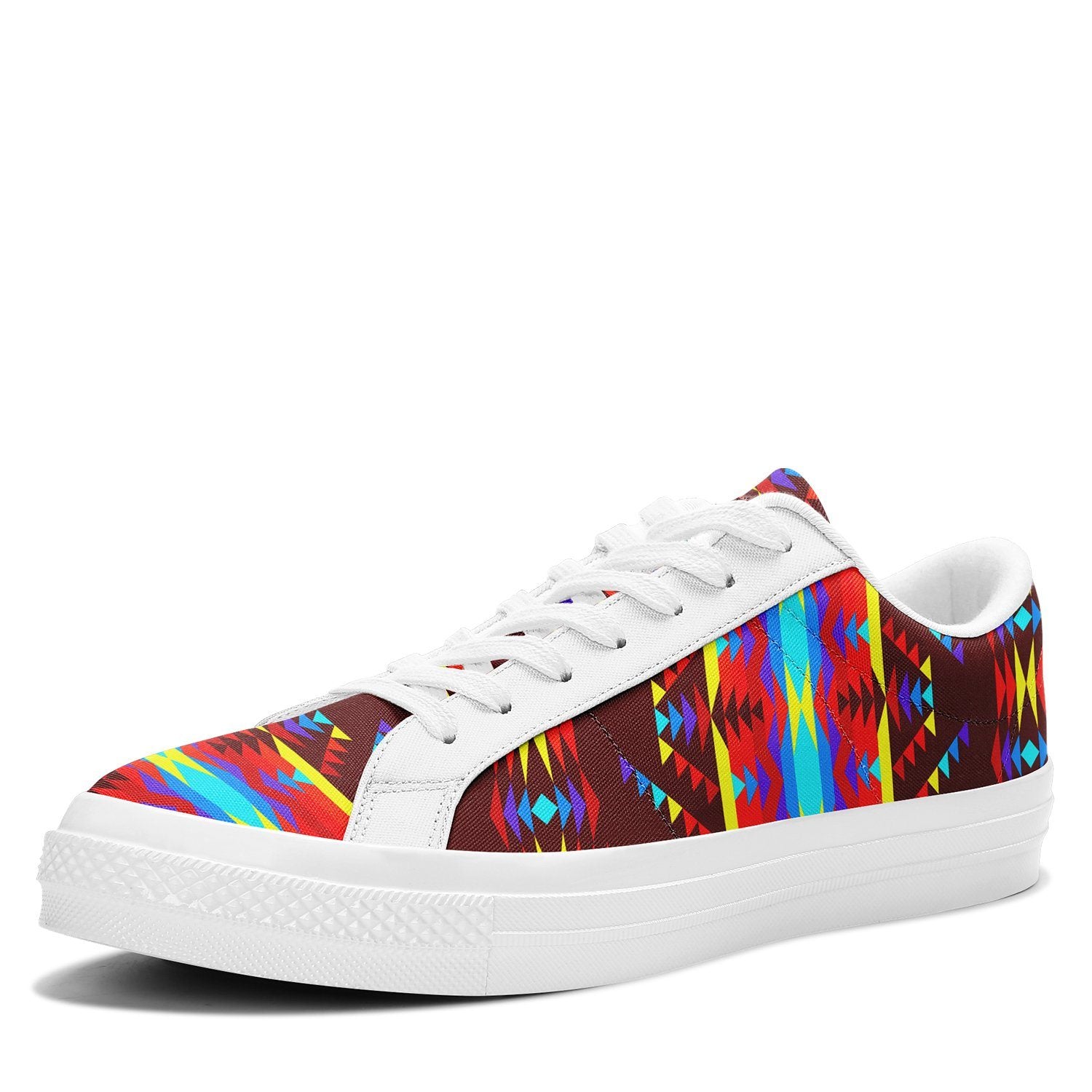 Visions of Lasting Peace Aapisi Low Top Canvas Shoes White Sole 49 Dzine