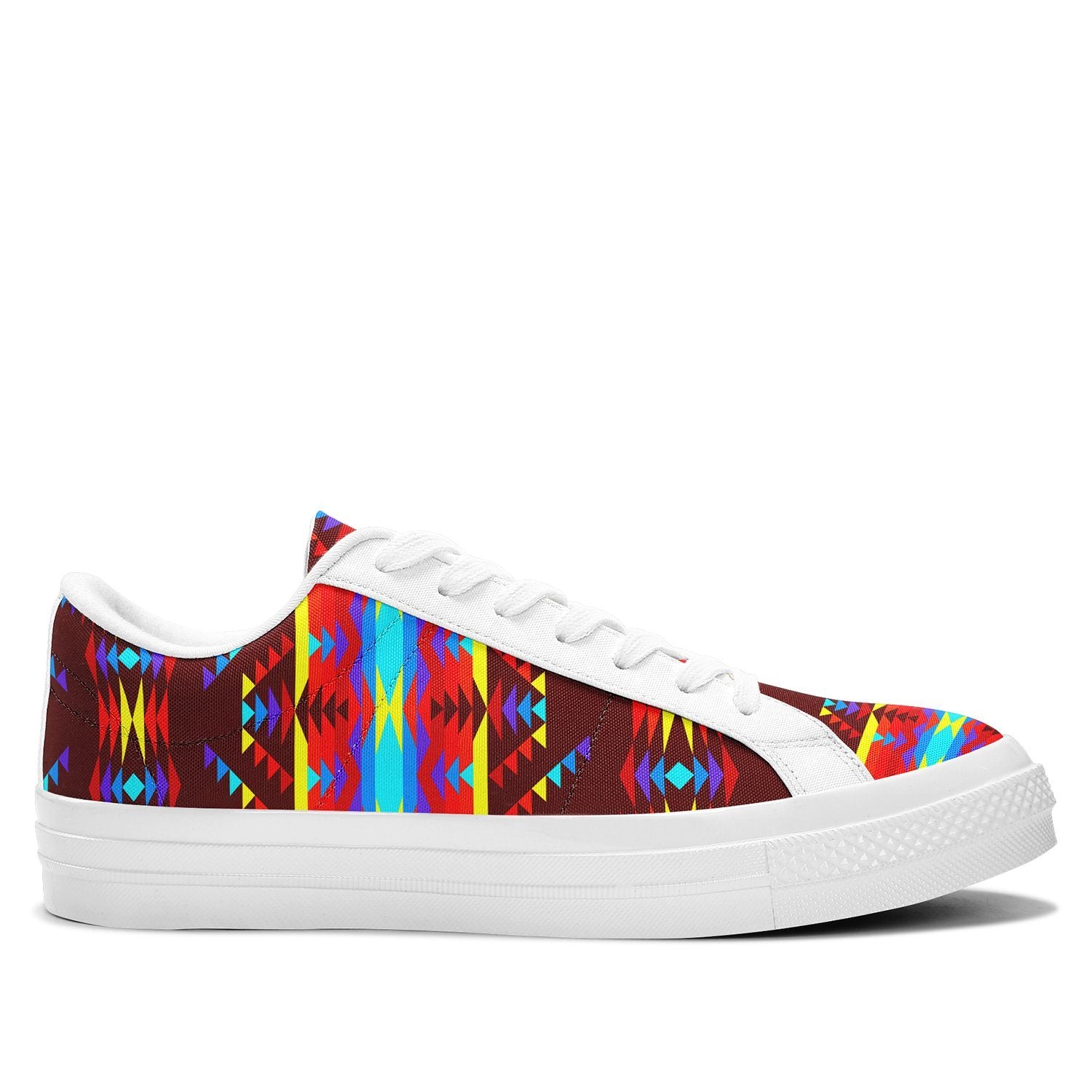 Visions of Lasting Peace Aapisi Low Top Canvas Shoes White Sole 49 Dzine