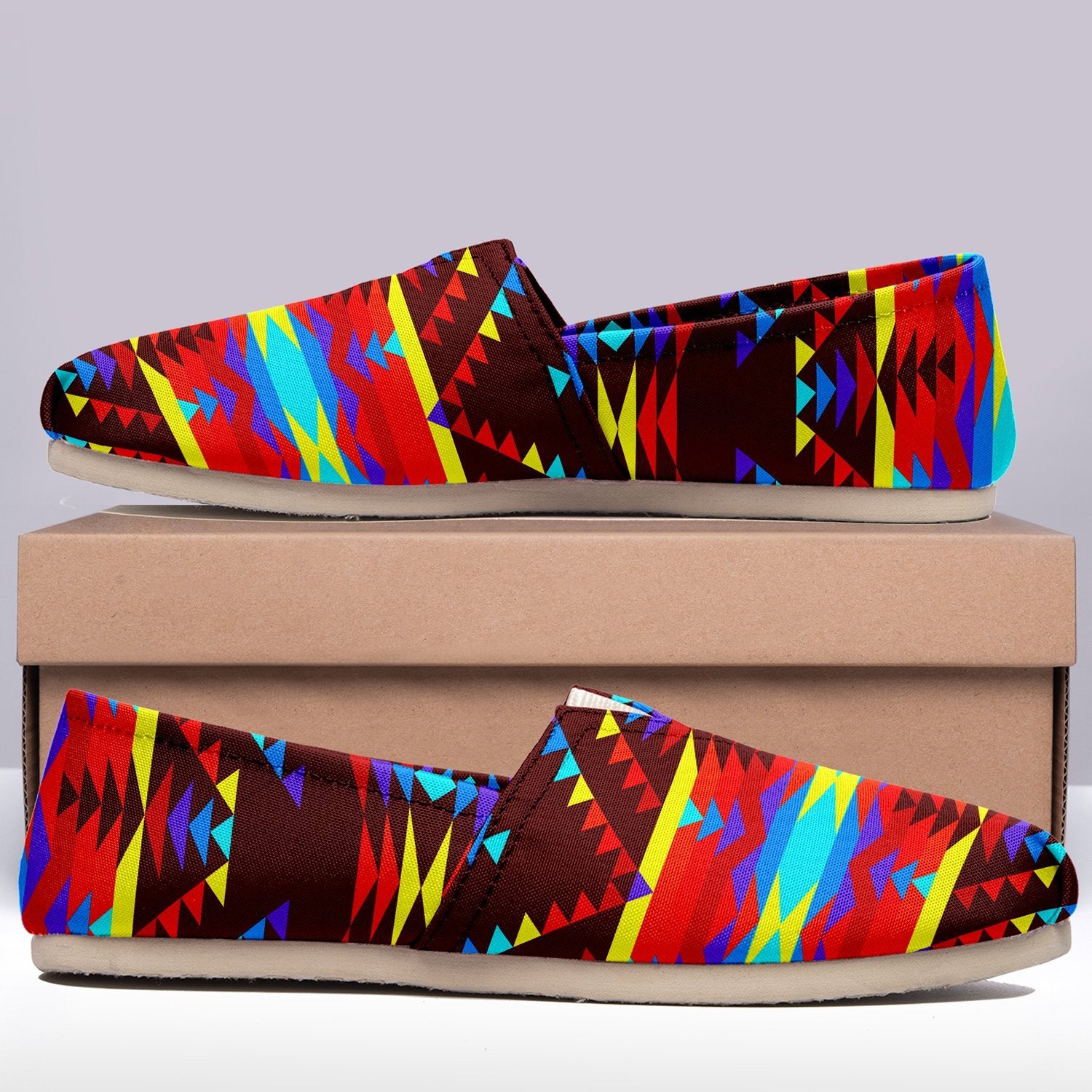 Visions of Lasting Peace Casual Unisex Slip On Shoe Herman