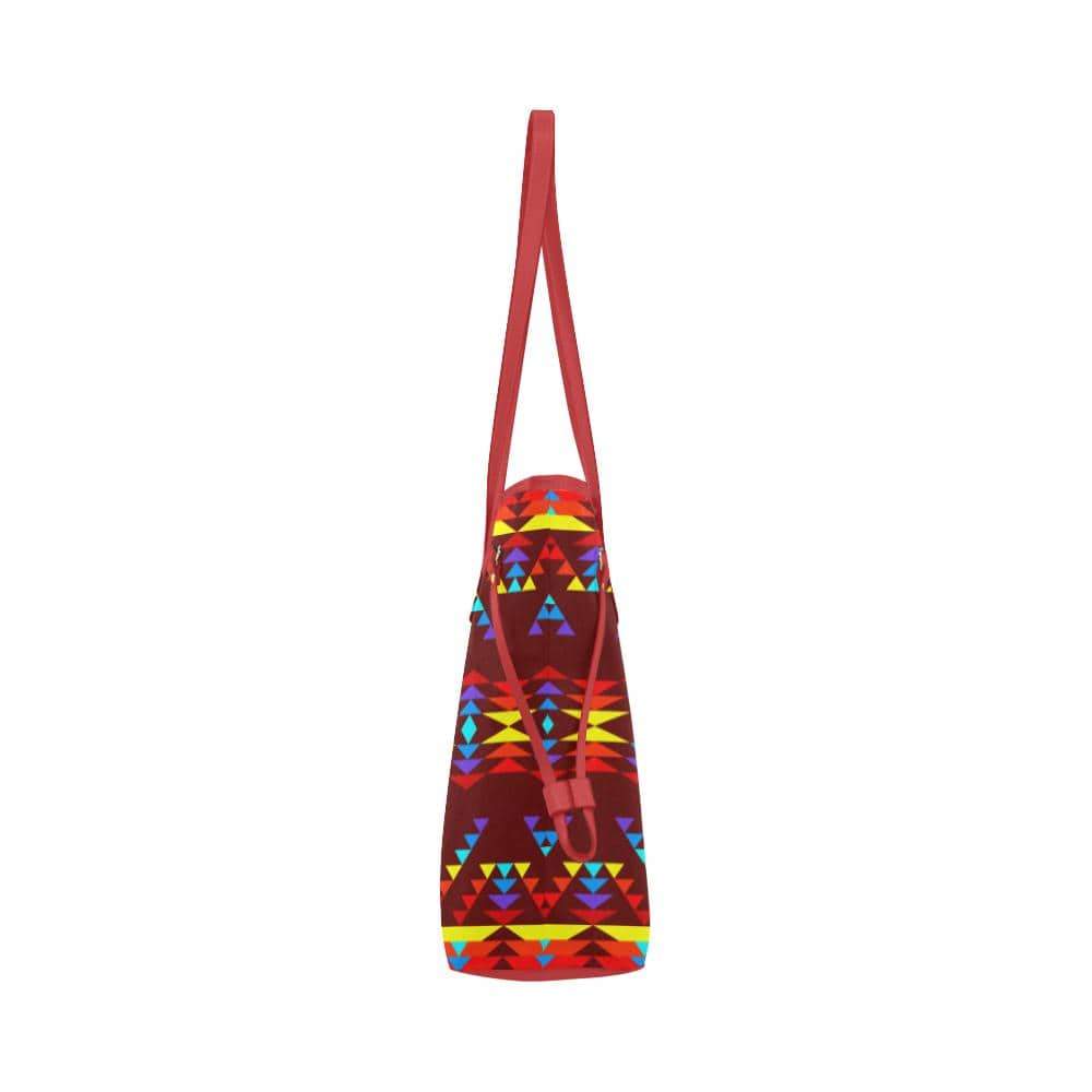 Visions of Lasting Peace Clover Canvas Tote Bag (Model 1661) Clover Canvas Tote Bag (1661) e-joyer