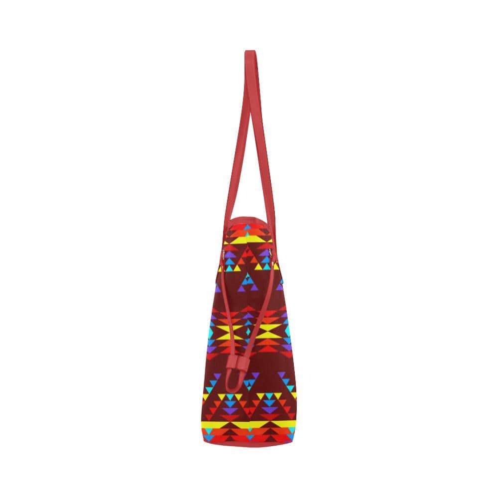 Visions of Lasting Peace Clover Canvas Tote Bag (Model 1661) Clover Canvas Tote Bag (1661) e-joyer