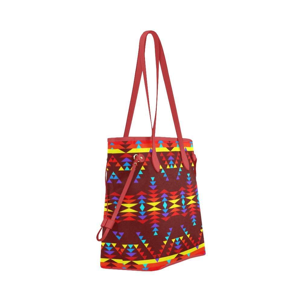 Visions of Lasting Peace Clover Canvas Tote Bag (Model 1661) Clover Canvas Tote Bag (1661) e-joyer