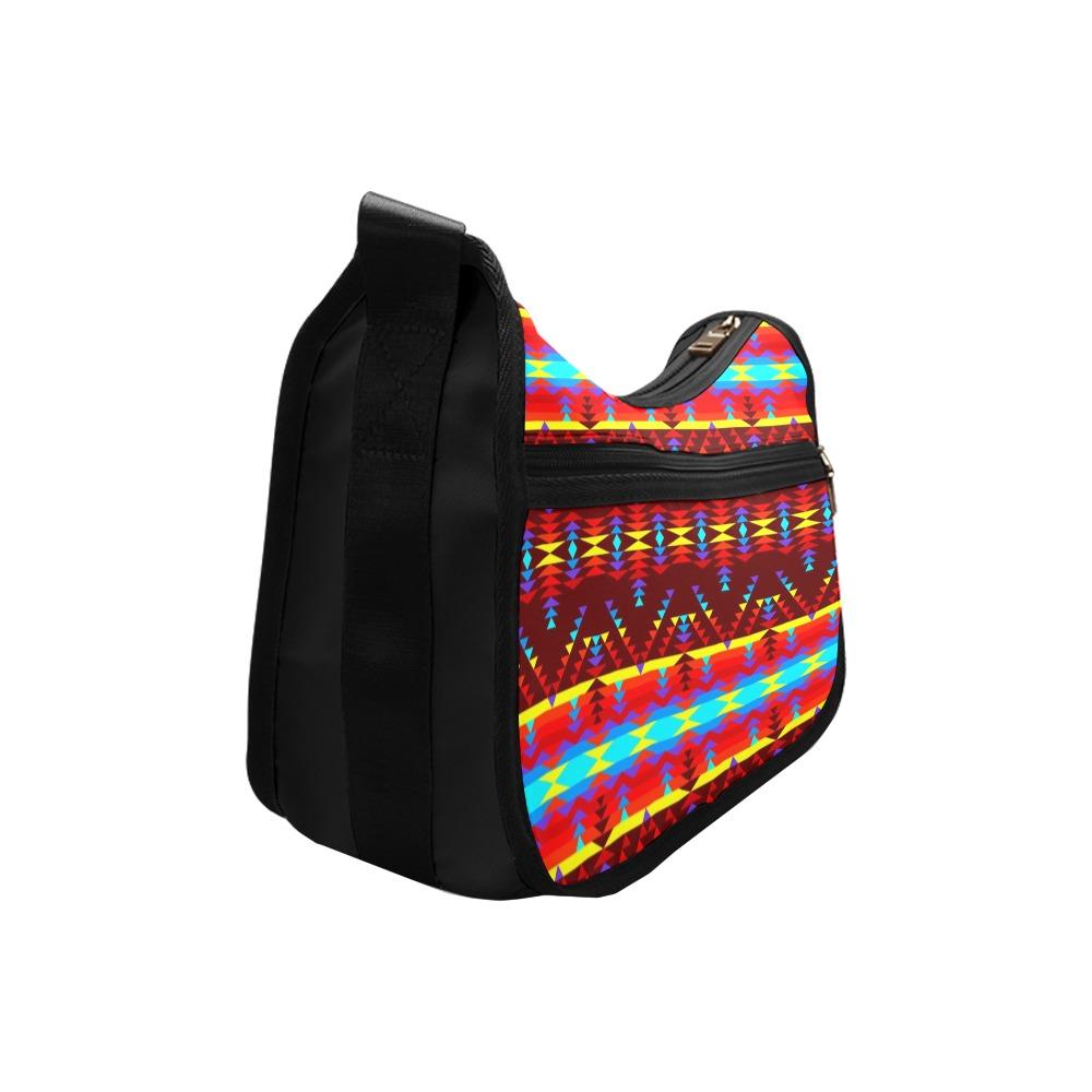 Visions of Lasting Peace Crossbody Bags (Model 1616) Crossbody Bags (1616) e-joyer