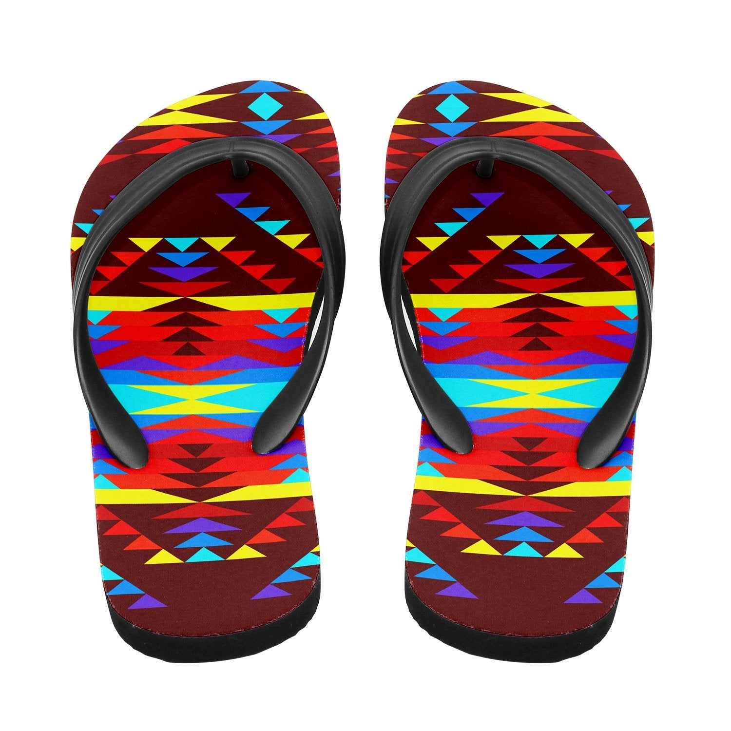 Visions of Lasting Peace Flip Flops 49 Dzine