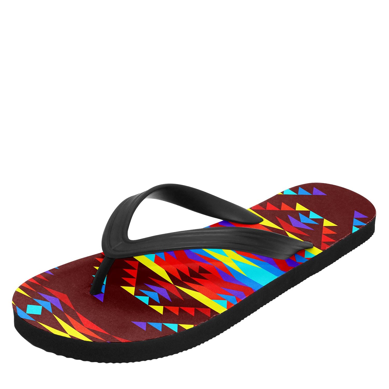 Visions of Lasting Peace Flip Flops 49 Dzine