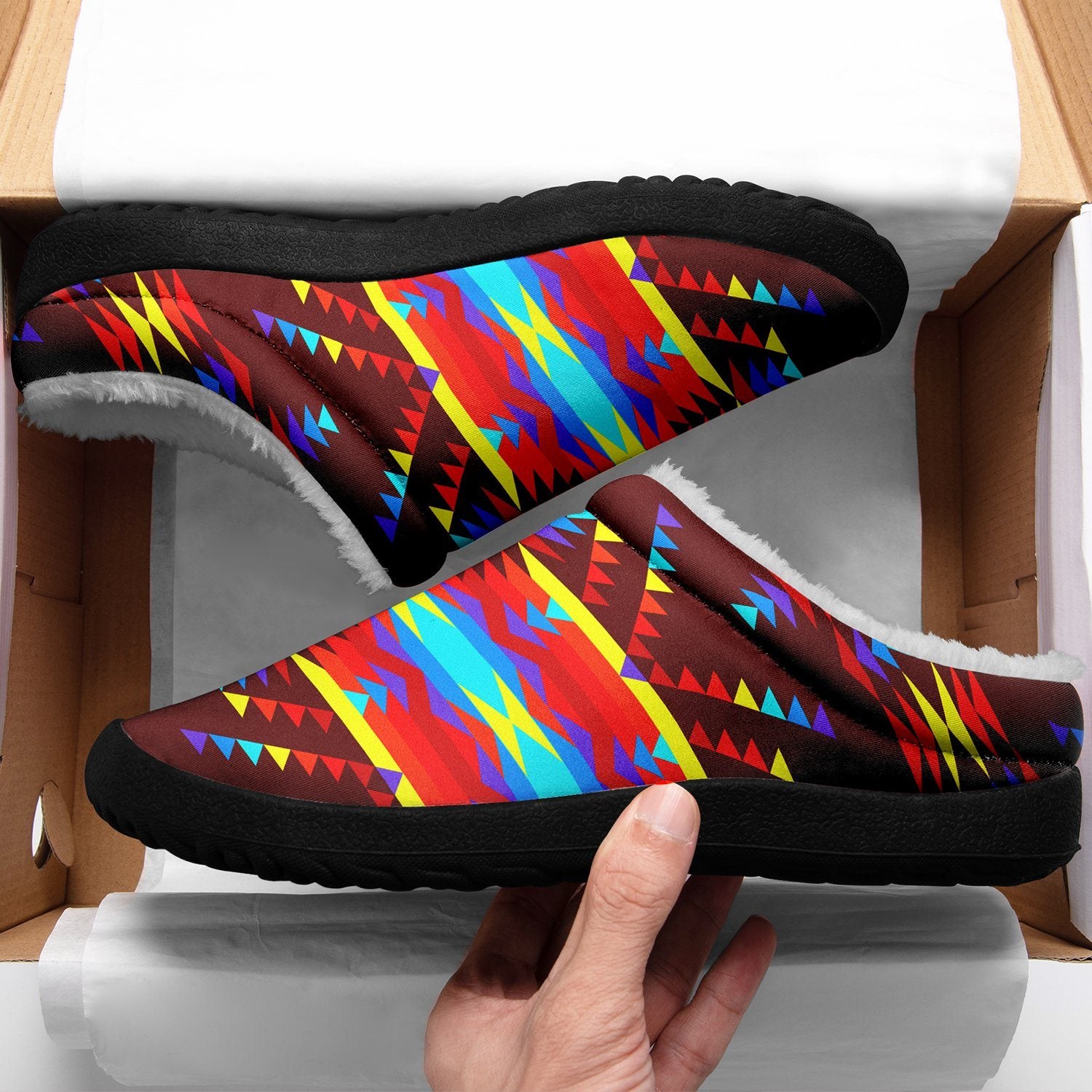 Visions of Lasting Peace Ikinnii Indoor Slipper 49 Dzine
