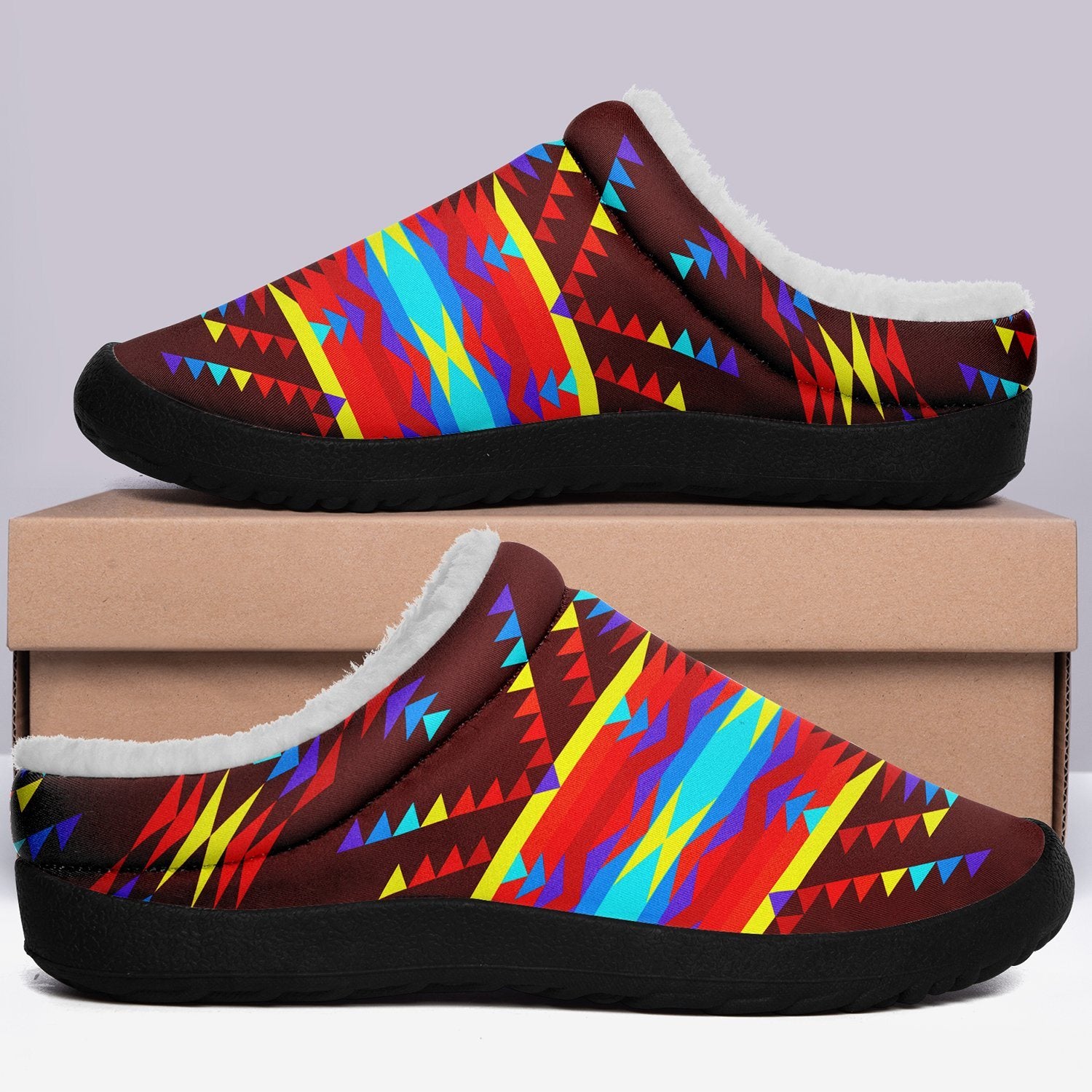 Visions of Lasting Peace Ikinnii Indoor Slipper 49 Dzine