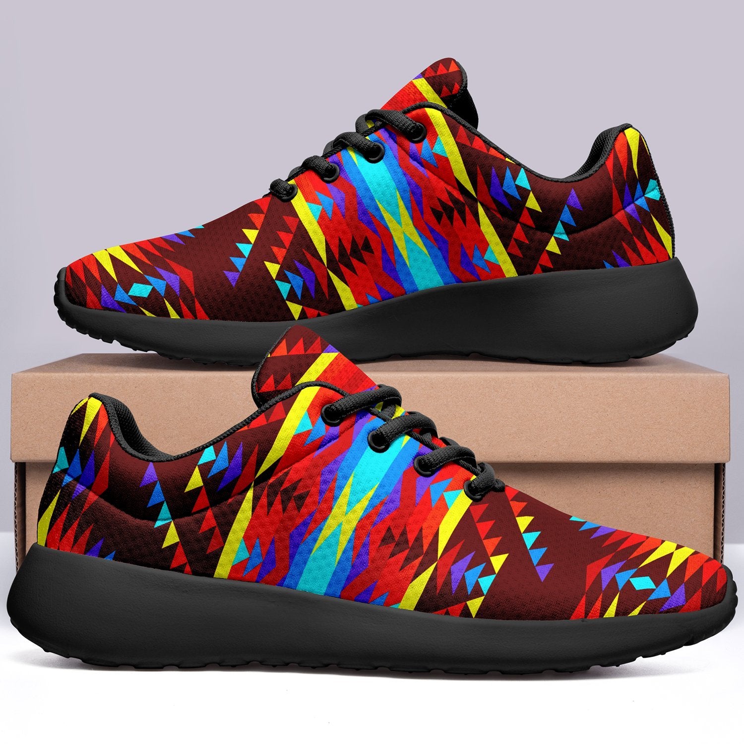 Visions of Lasting Peace Ikkaayi Sport Sneakers 49 Dzine