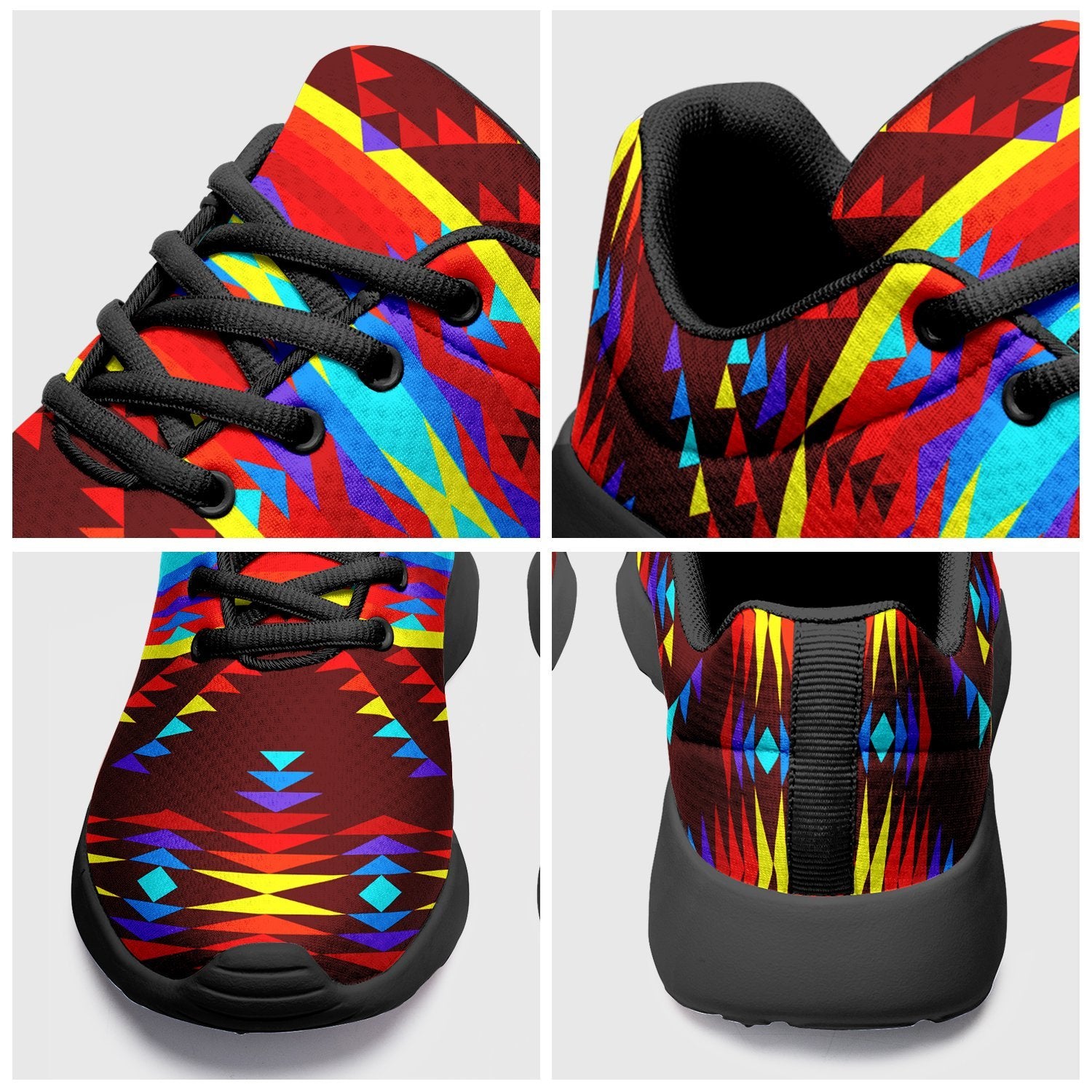 Visions of Lasting Peace Ikkaayi Sport Sneakers 49 Dzine