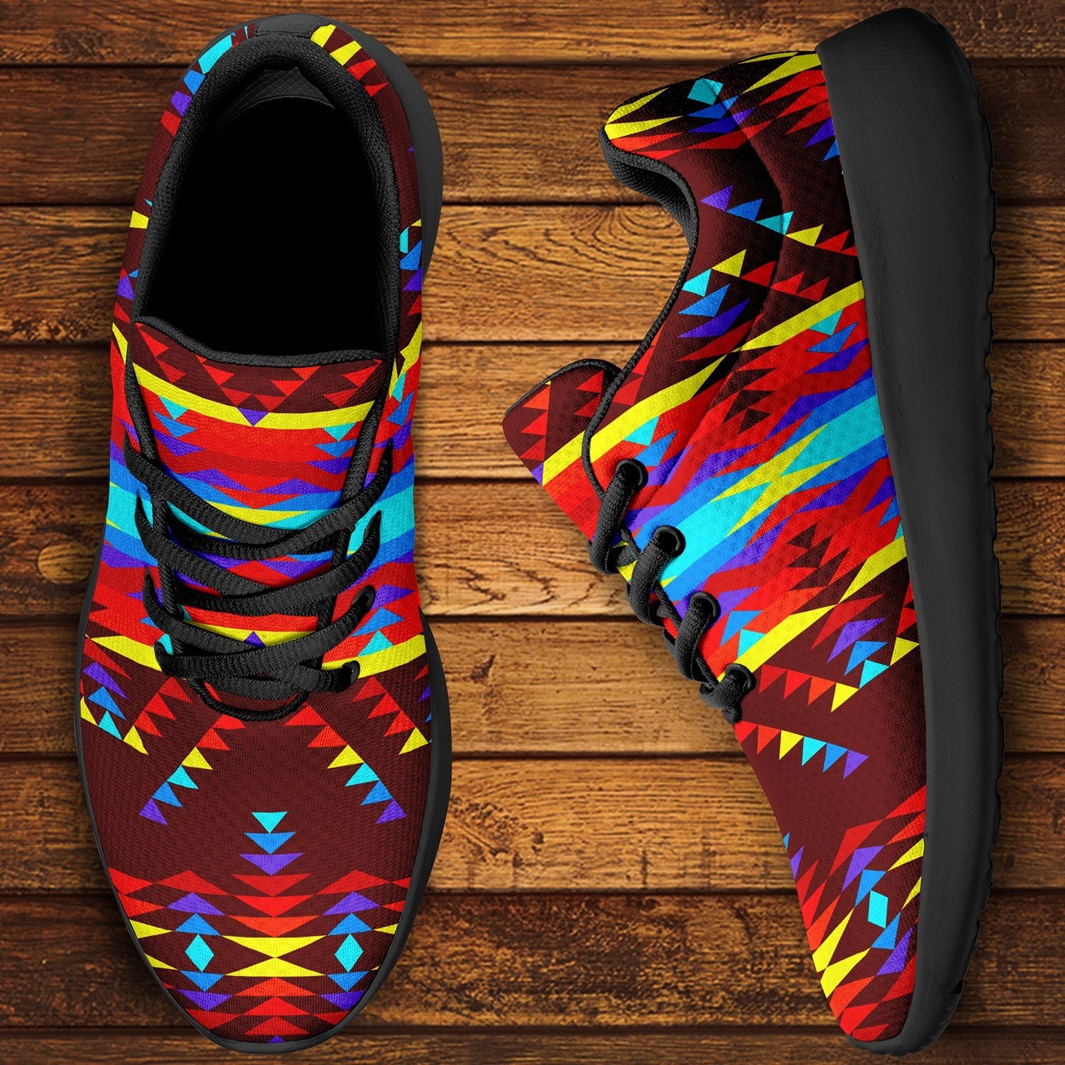 Visions of Lasting Peace Ikkaayi Sport Sneakers 49 Dzine